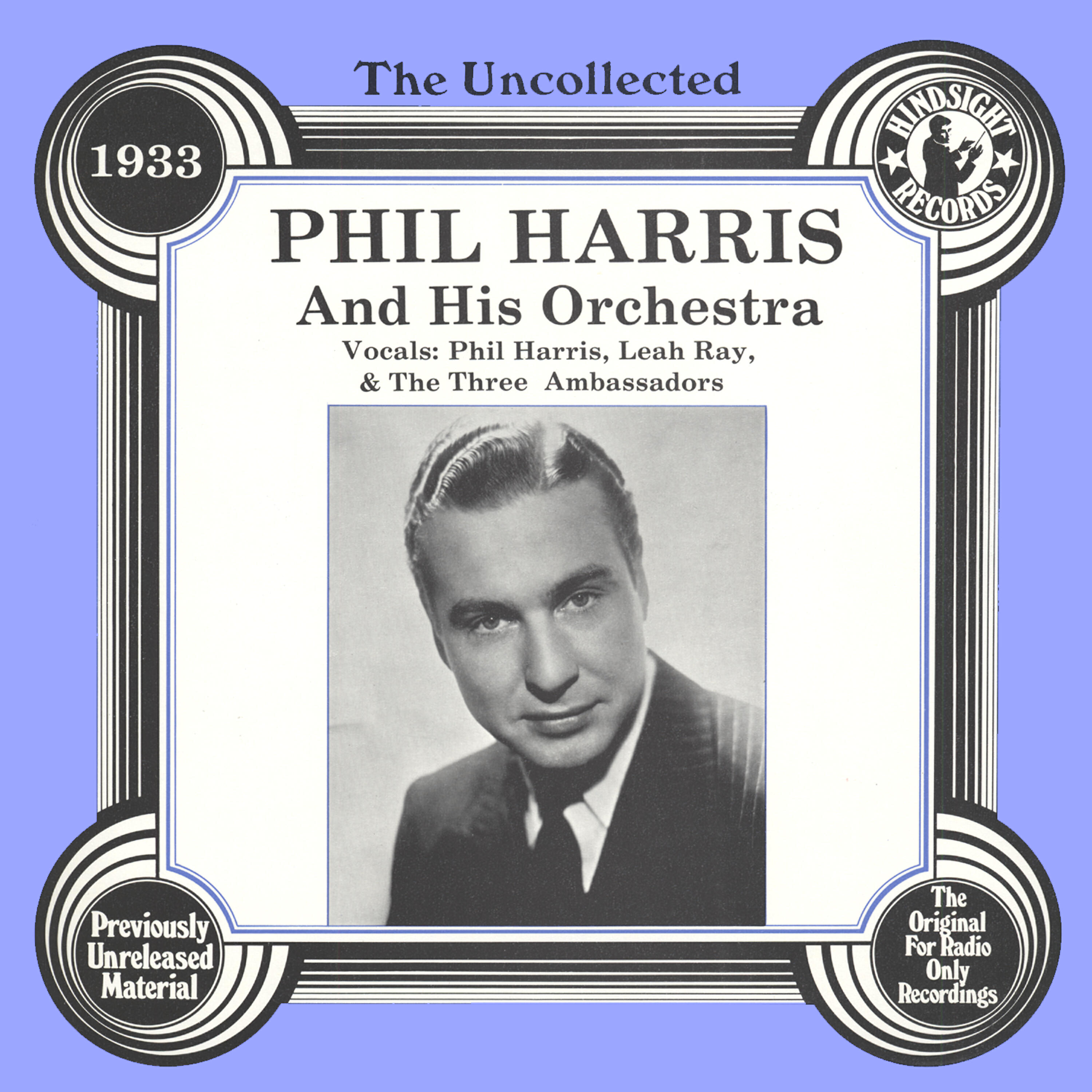 Phil Harris And His Orchestra - Theme:Rose Room into My Extraordinary Gal