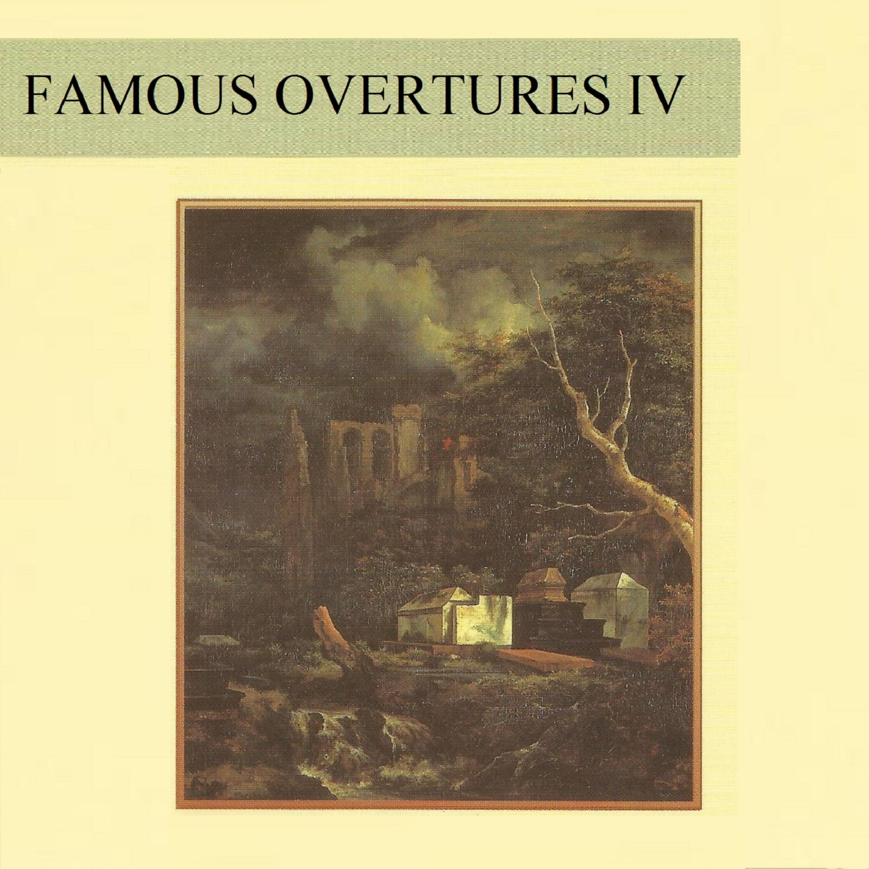 Постер альбома Famous Overtures IV