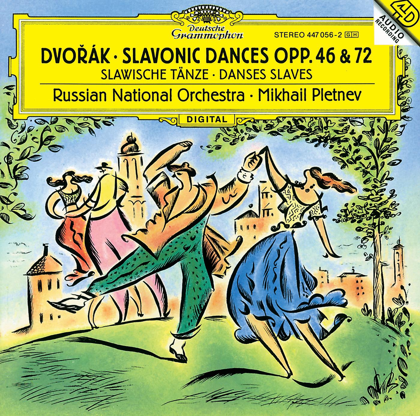 Постер альбома Dvorak: Slavonic Dances Op.46 & Op.72