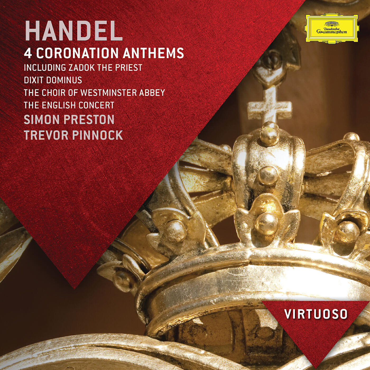 Trevor Pinnock - Handel: Zadok The Priest (Coronation Anthem No.1, HWV 258)