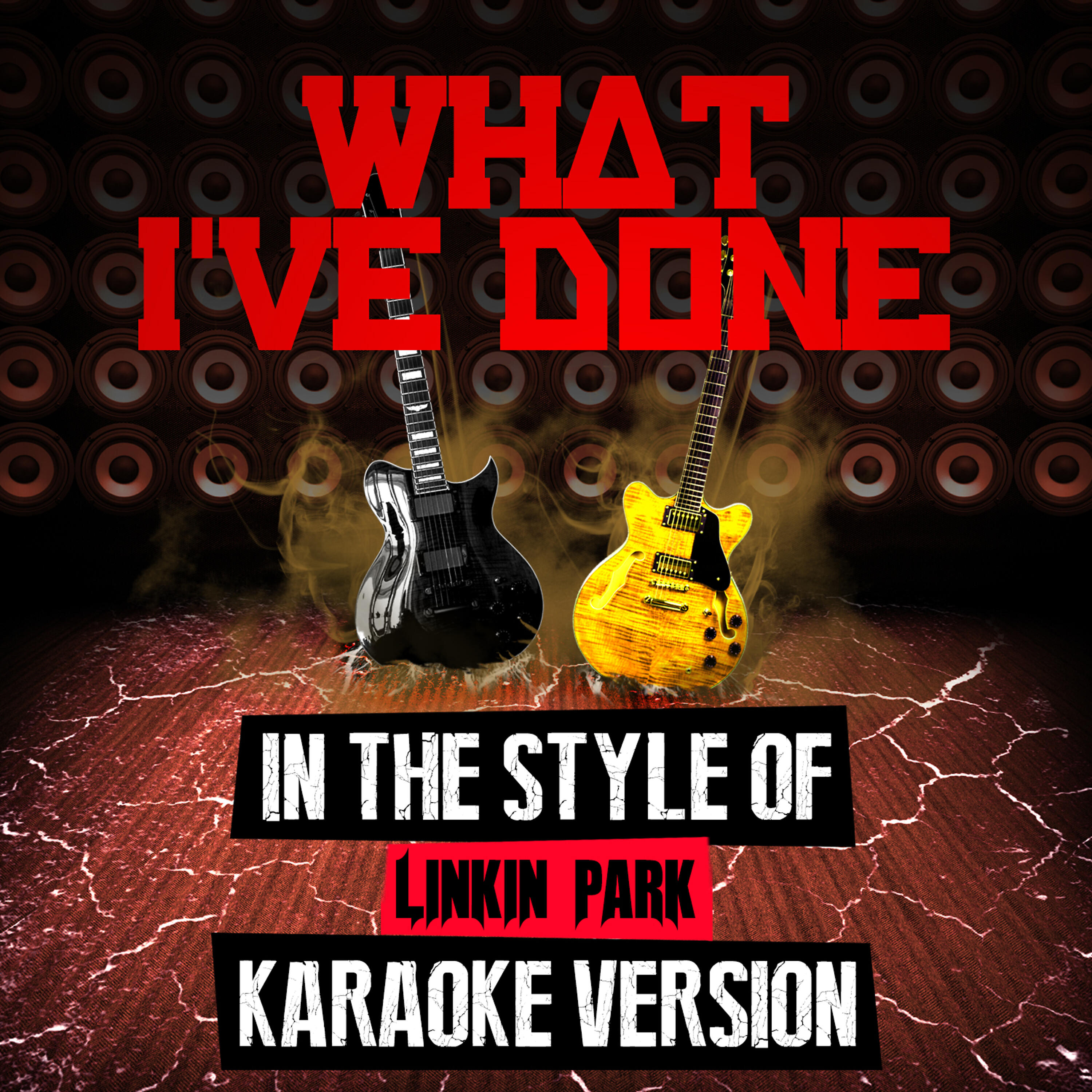 Ameritz Audio Karaoke - What I've Done (In the Style of Linkin Park) [Karaoke Version]