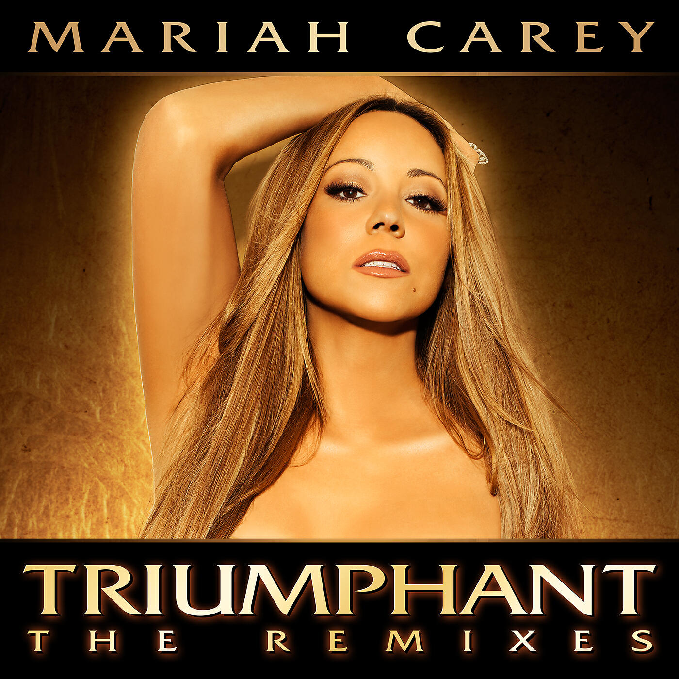 Mariah Carey - Triumphant (Mariah Carey vs. Laidback Luke Vocal Club)