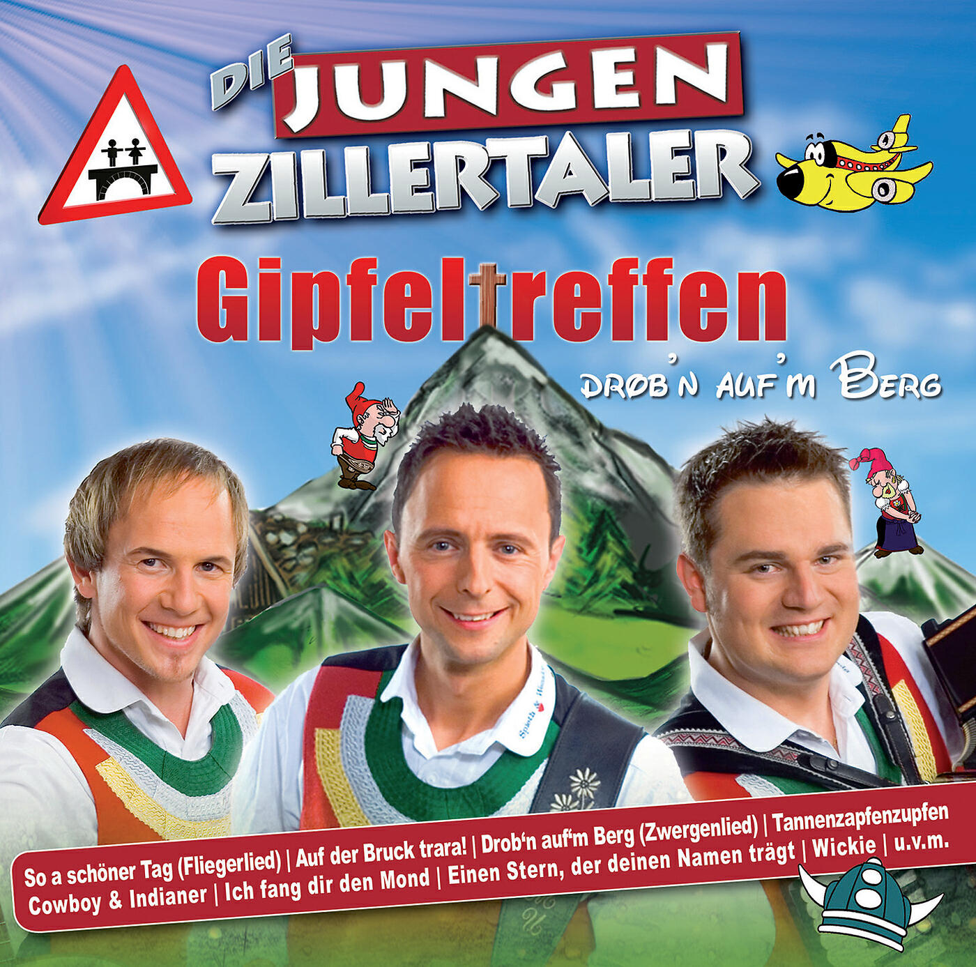 Die jungen Zillertaler - Tannenzapfenzupfen (Sommer Party Remix)