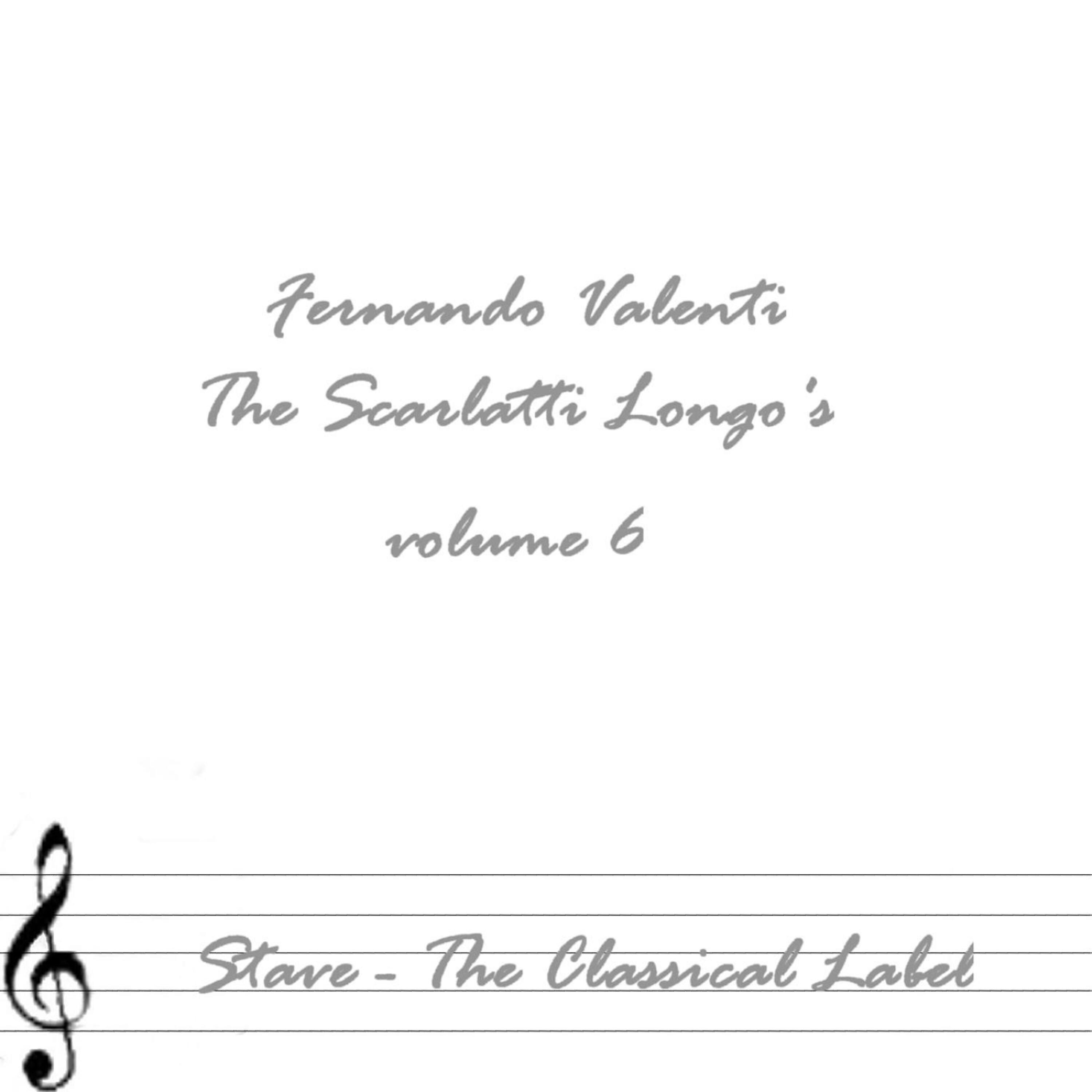 Fernando Valenti - Longo 166 In F Major
