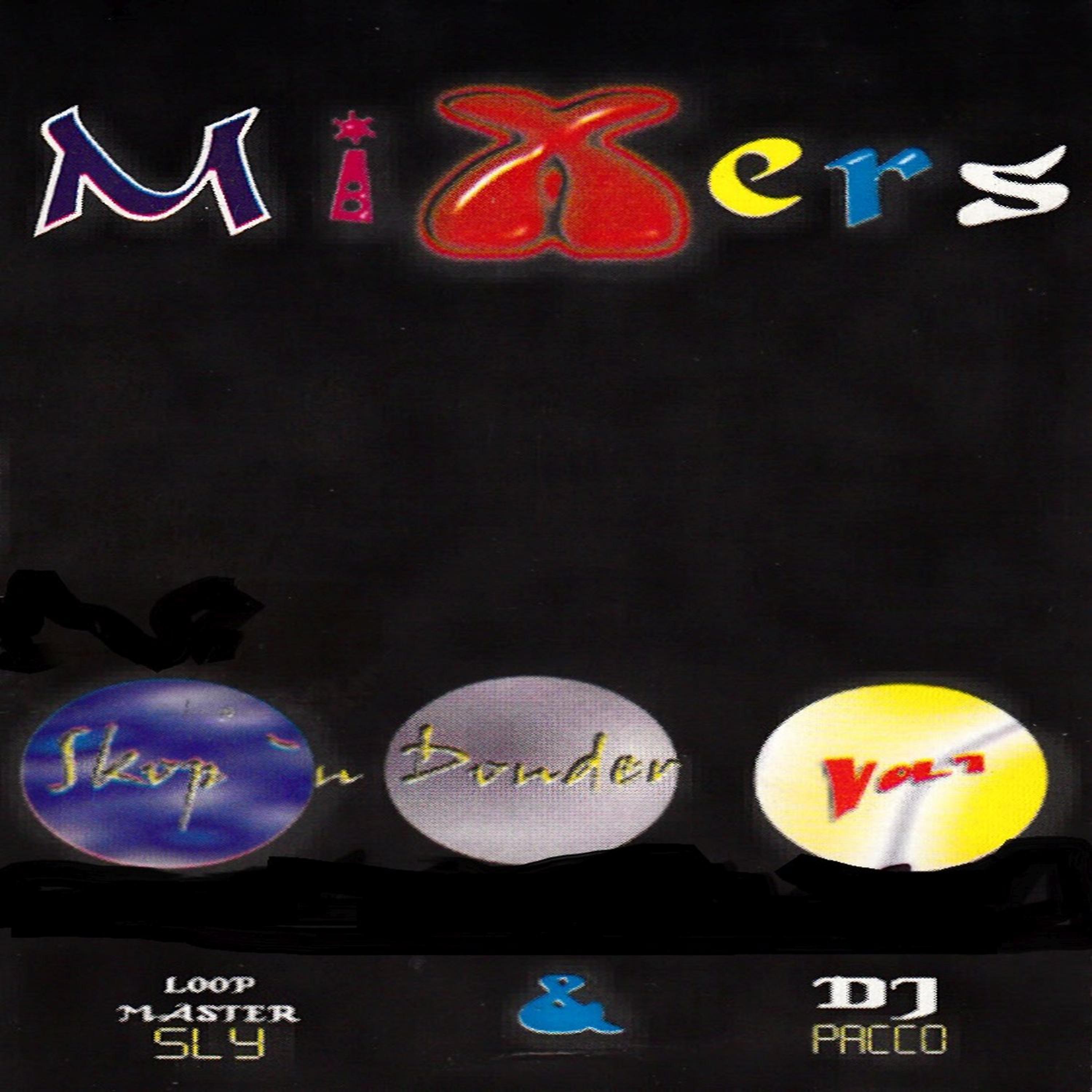 Постер альбома Mixers Skop 'n Donder, Vol.1