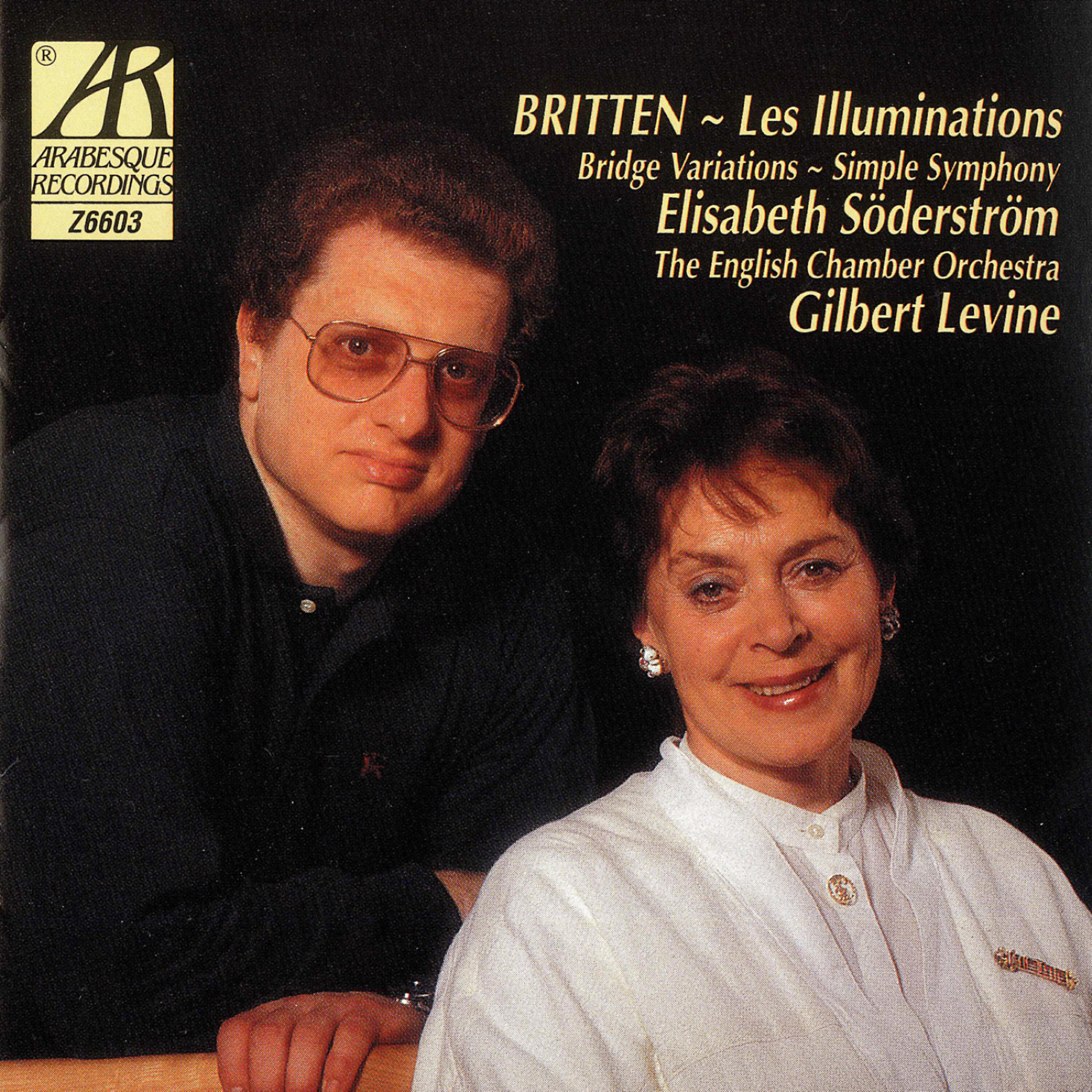 The English Chamber Orchestra - Variations on a Theme of Frank Bridge, Op. 10: V. Aria Italiana