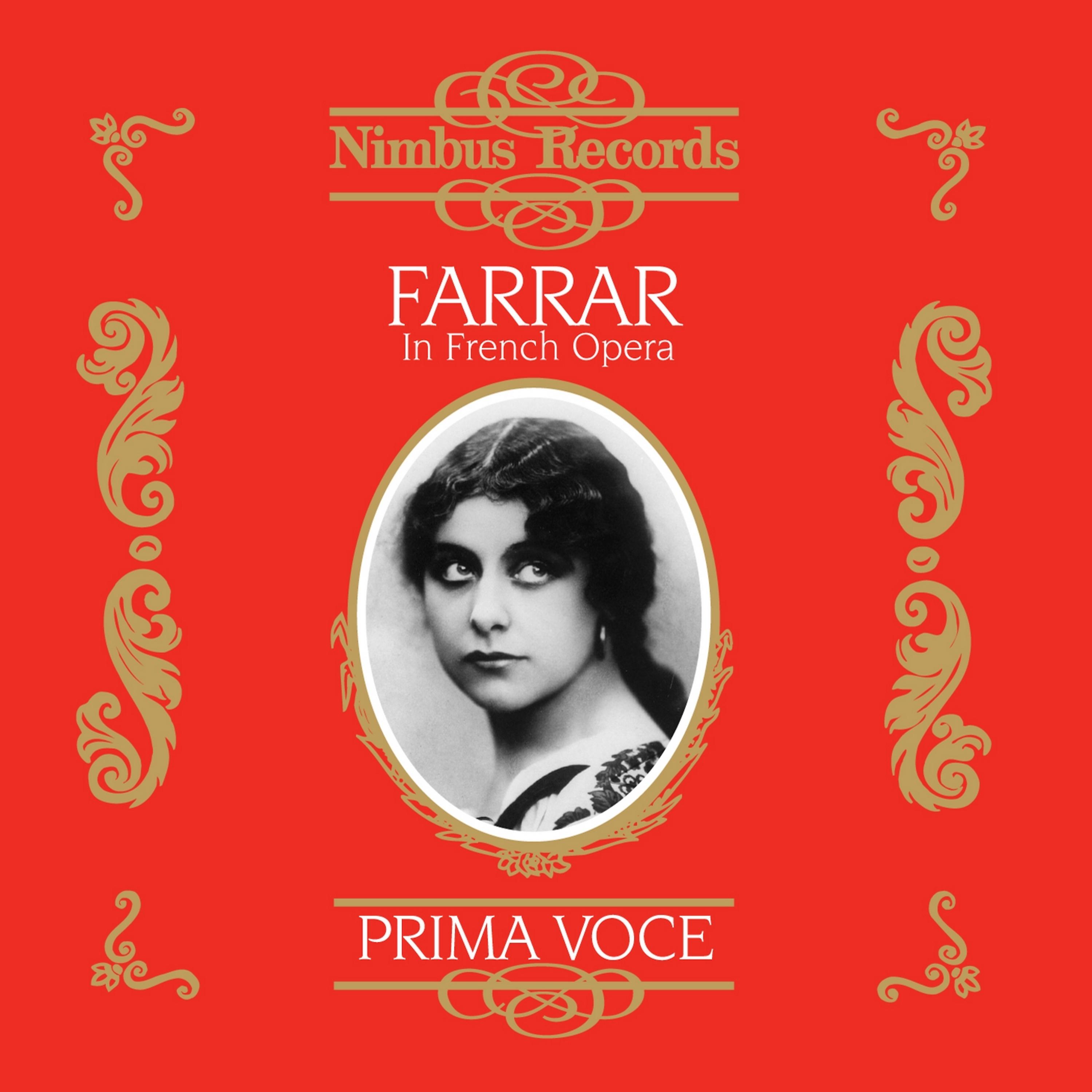 Постер альбома Farrar in French Opera