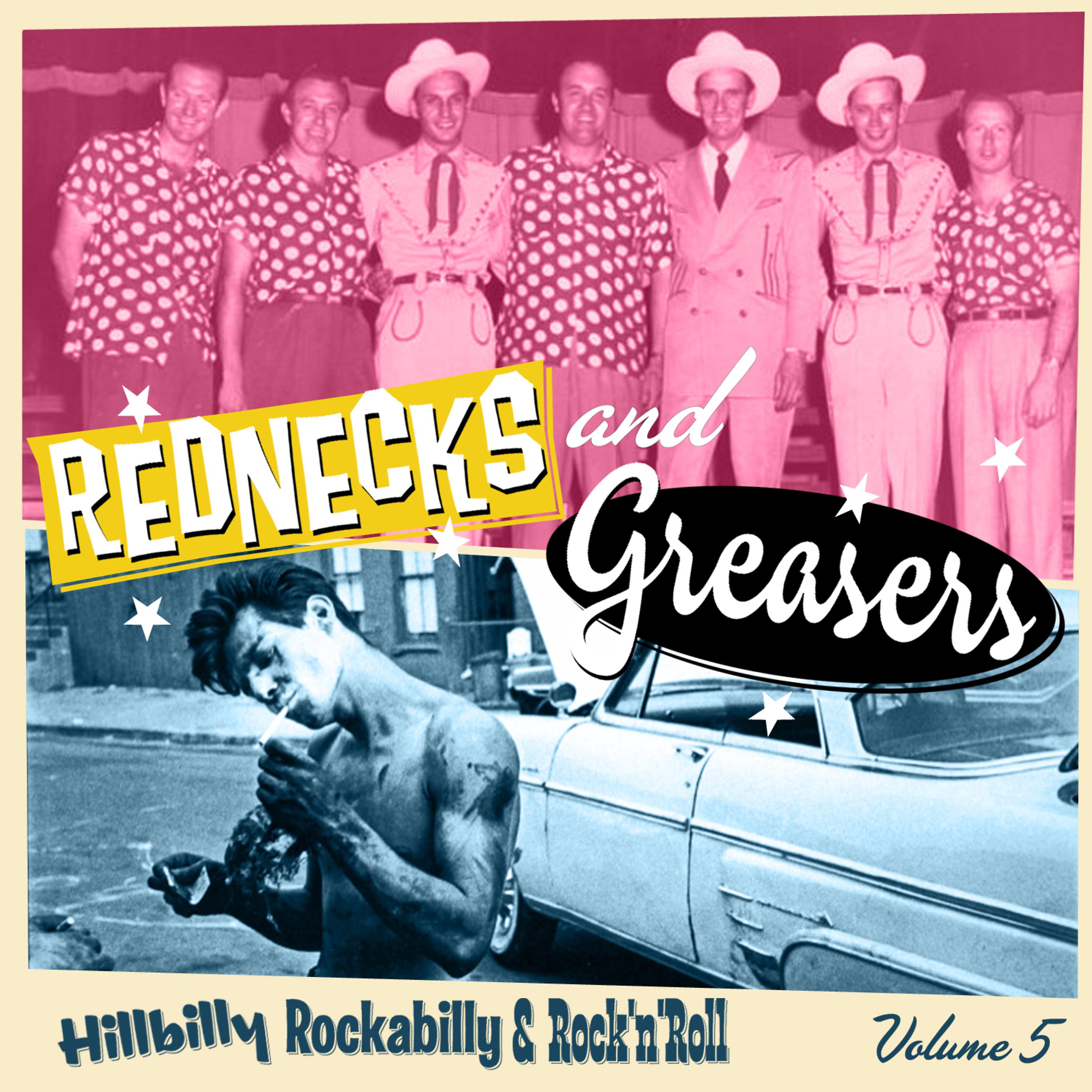 Постер альбома Rednecks & Greasers Vol. 5
