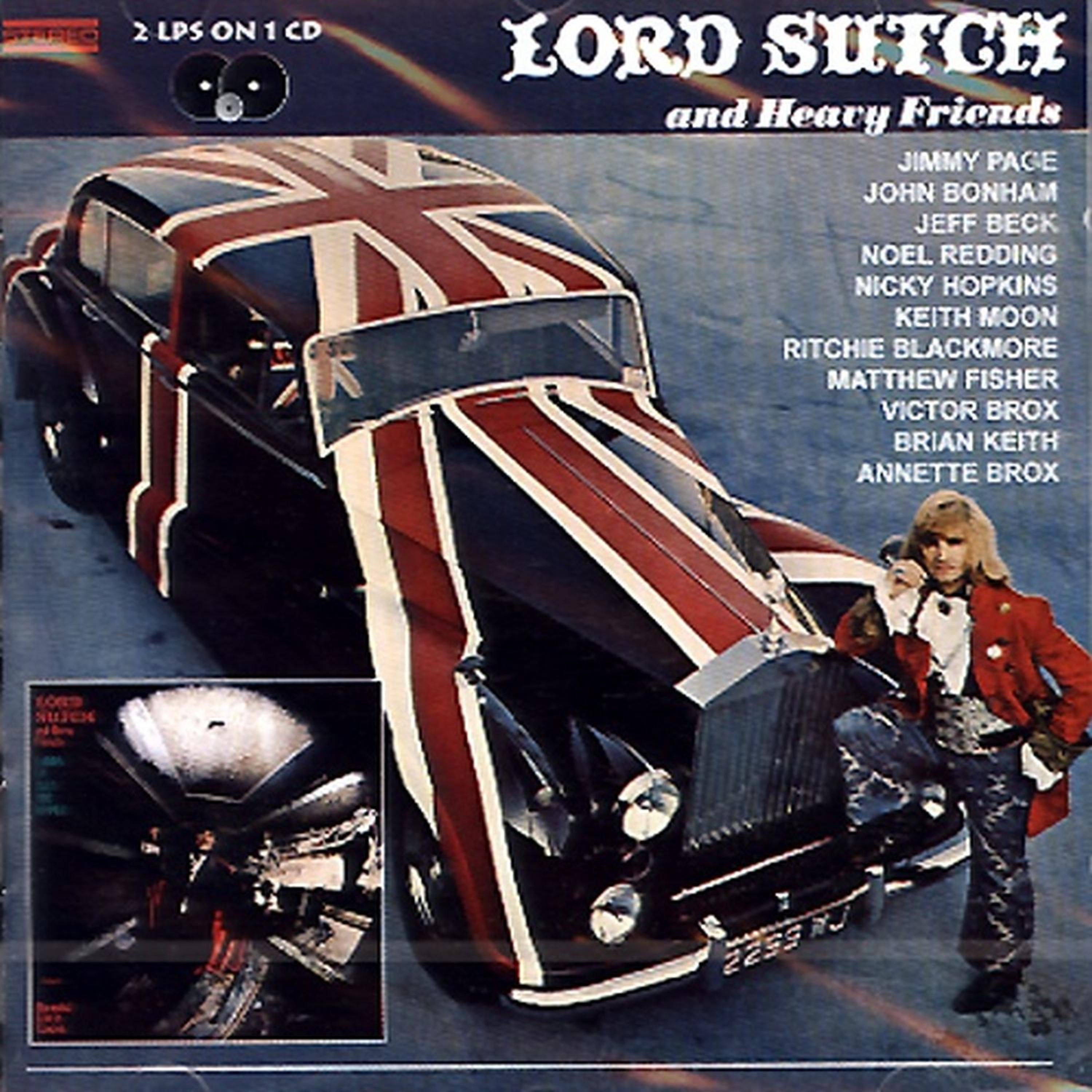 Постер альбома Lord David Sutch and Heavy Friends