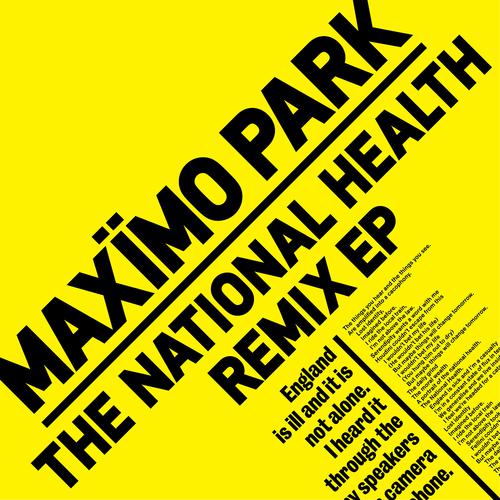Постер альбома The National Health Remix EP