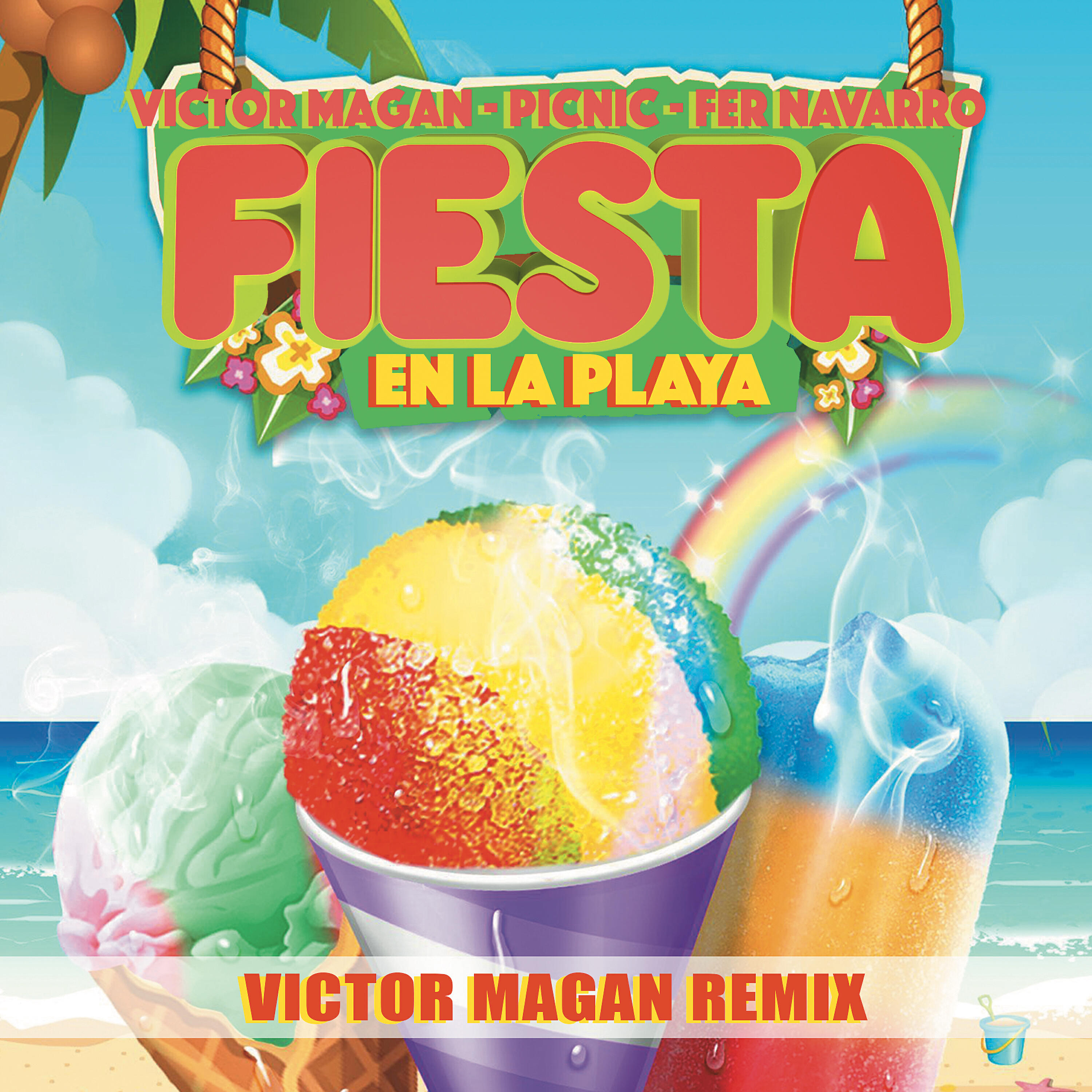 Victor Magan - Fiesta en la Playa (Victor Magan Remix)