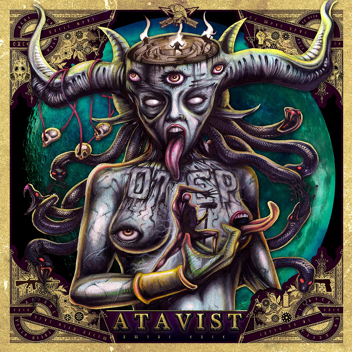 Постер альбома Atavist