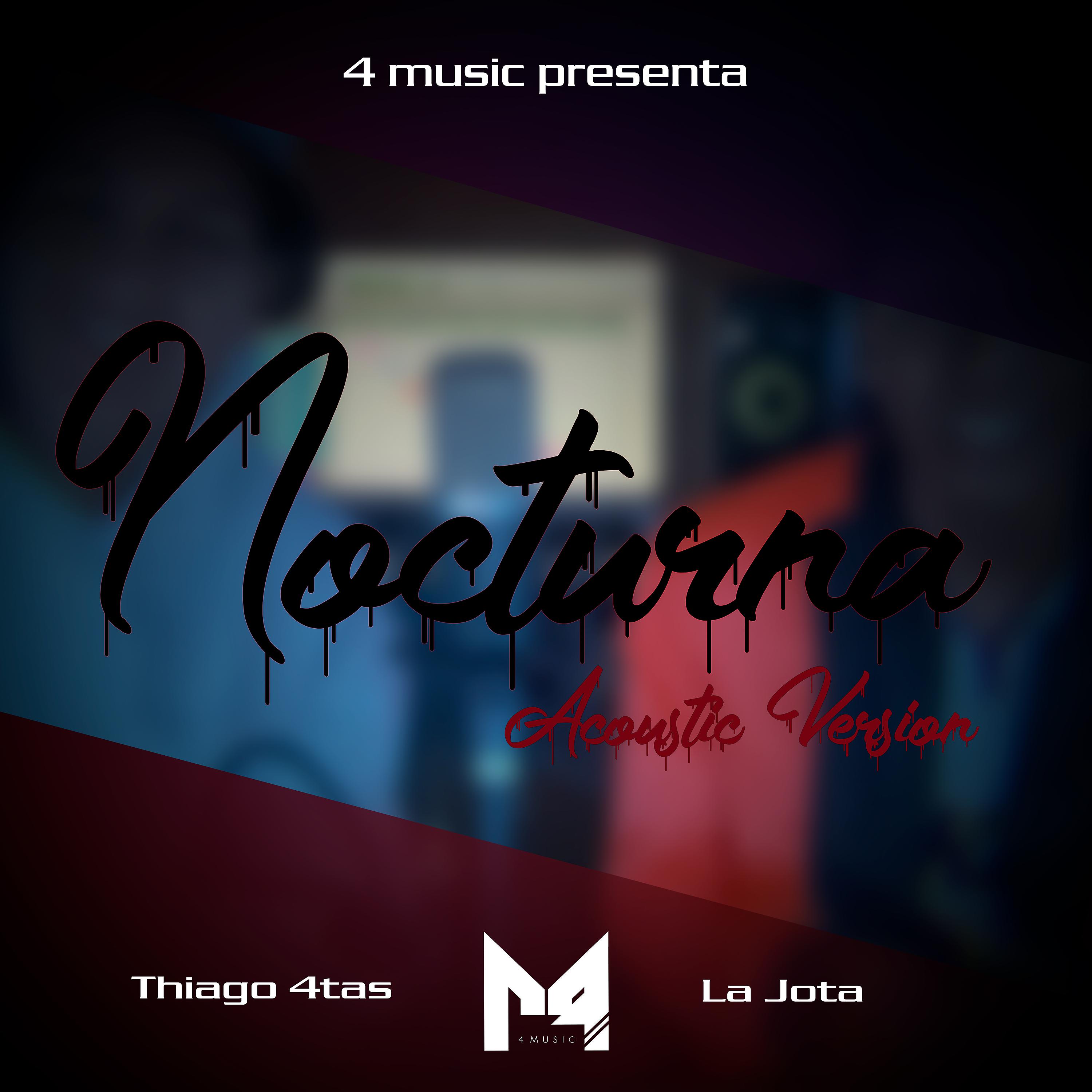 Постер альбома Nocturna (Acústico)