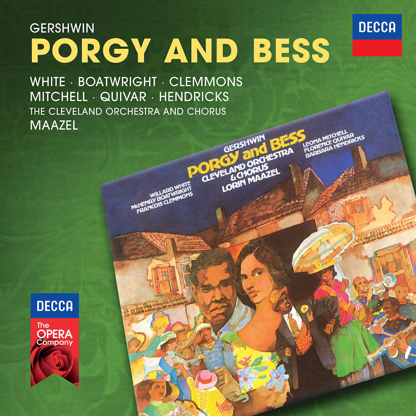Francois Clemmons - Gershwin: Porgy and Bess / Act 3 - 