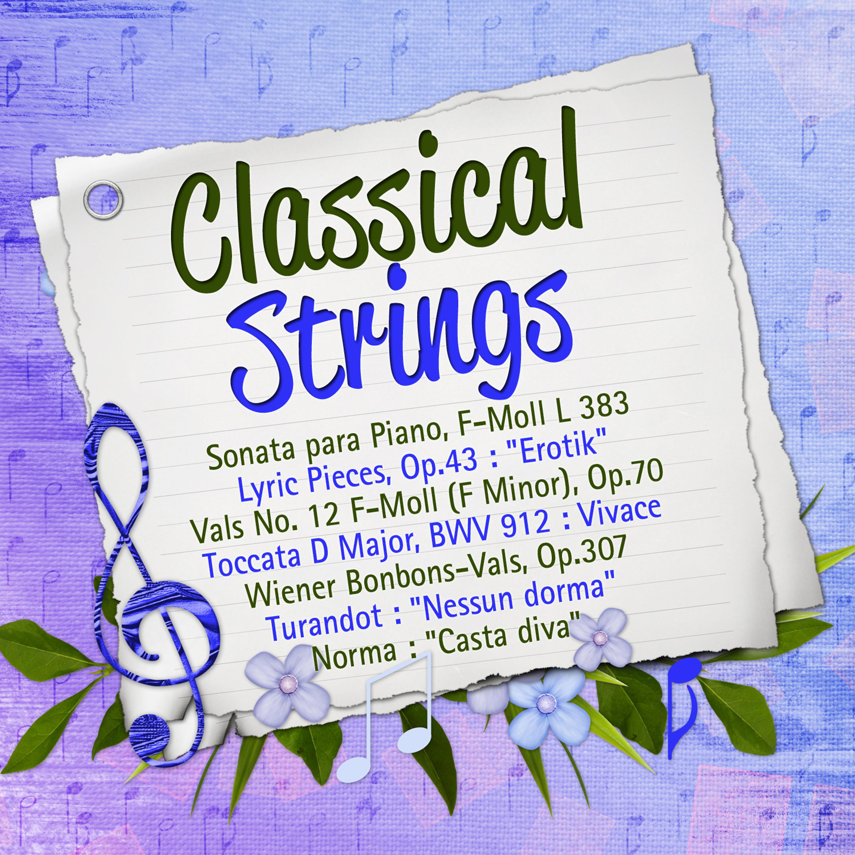Постер альбома Classical Strings