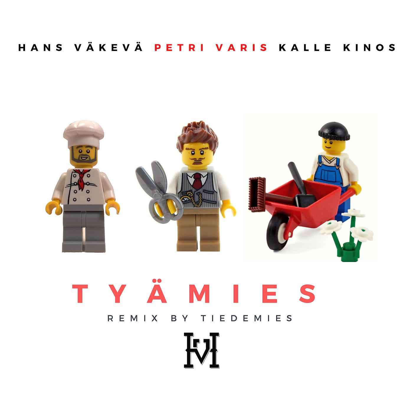 Постер альбома Tyämies