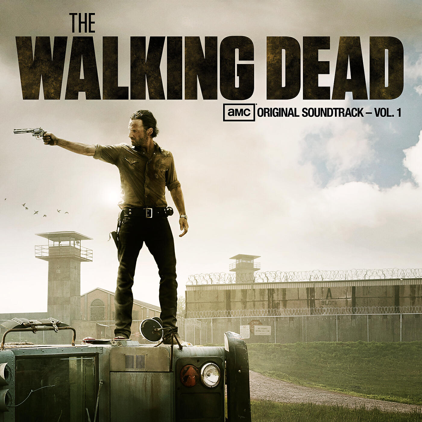 Bear McCreary - Main Title Theme Song (UNKLE Remix) (The Walking Dead Soundtrack)