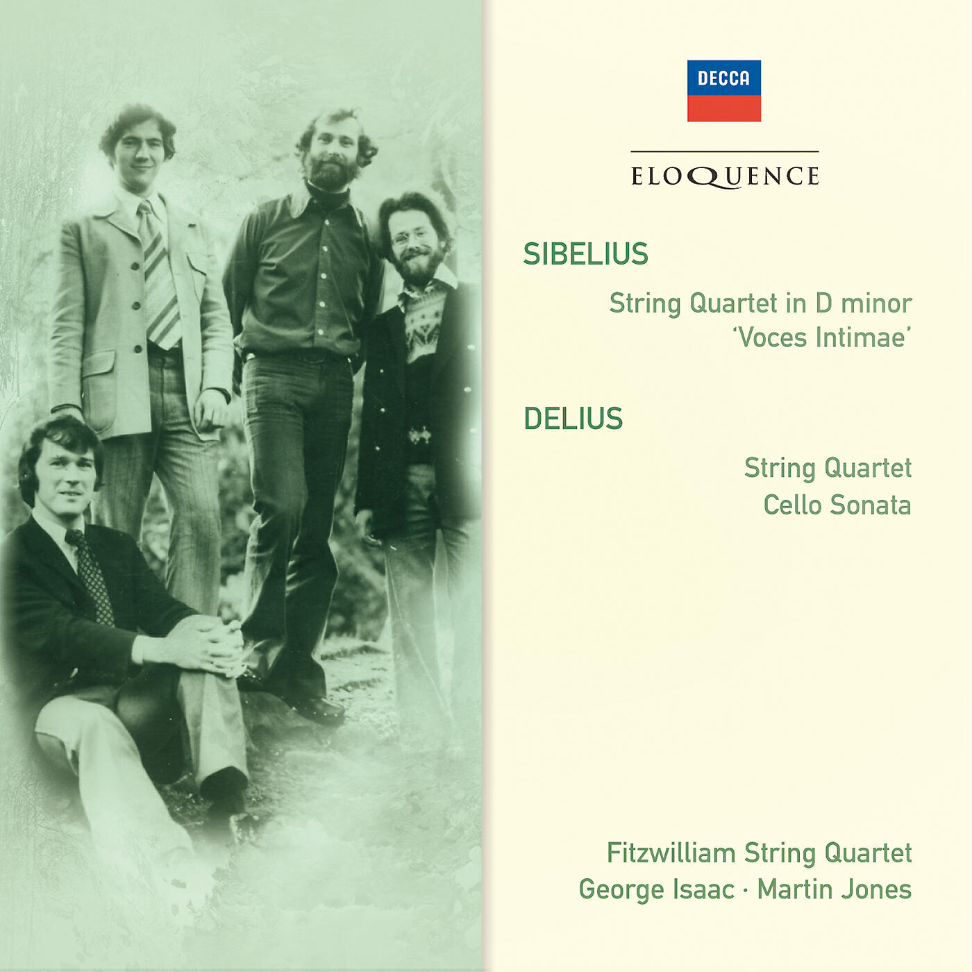 Fitzwilliam Quartet - Delius: String Quartet 1916 - 3. Late Swallows