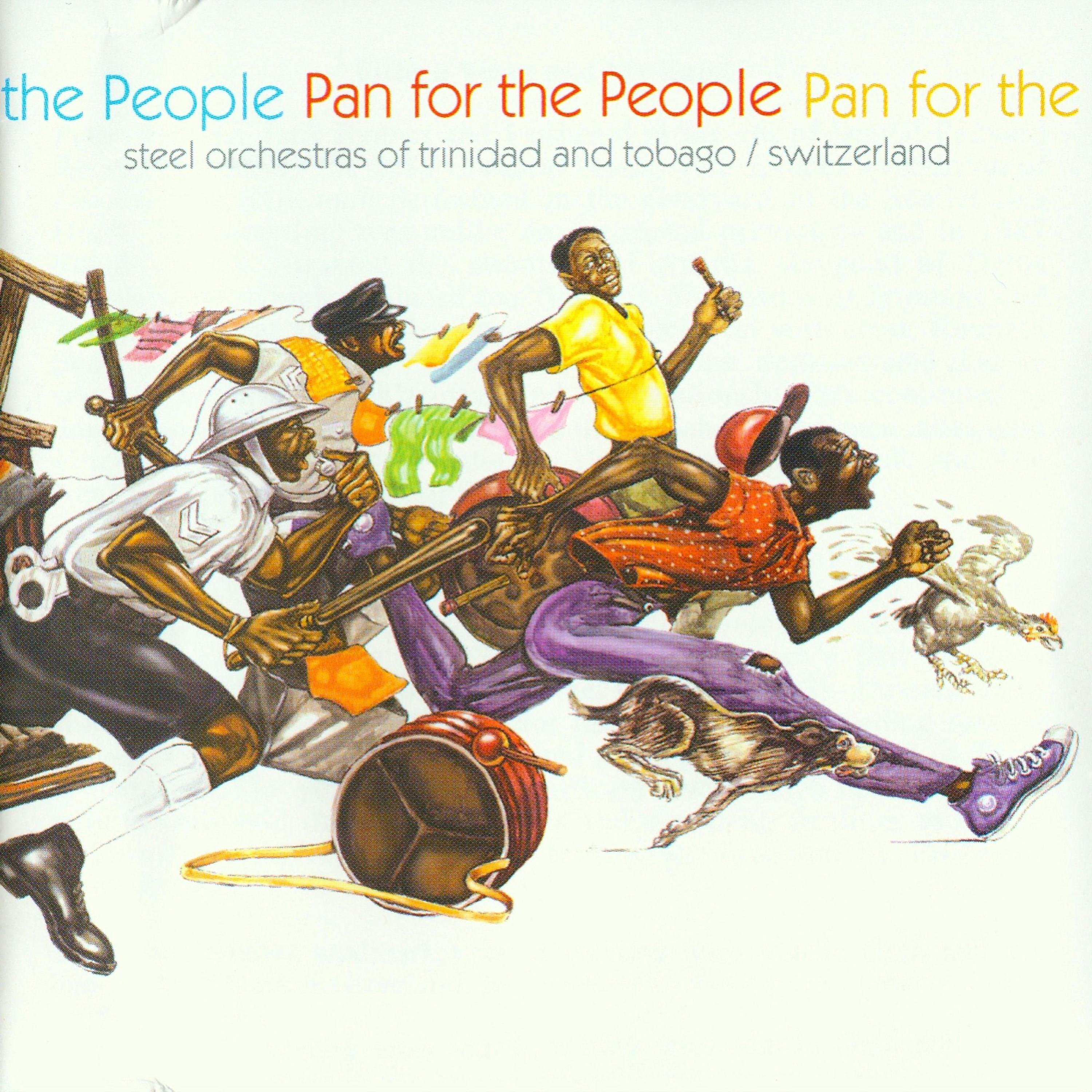 Amoco Renegades - Pan in a Minor