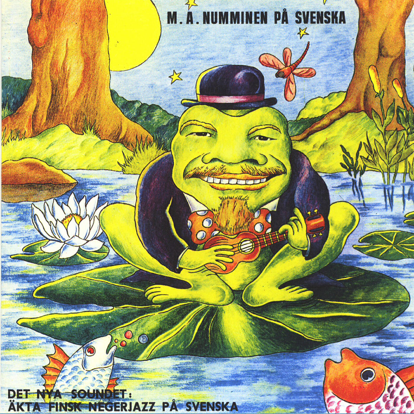 M.A. Numminen - Ser du stjärnan i det blå
