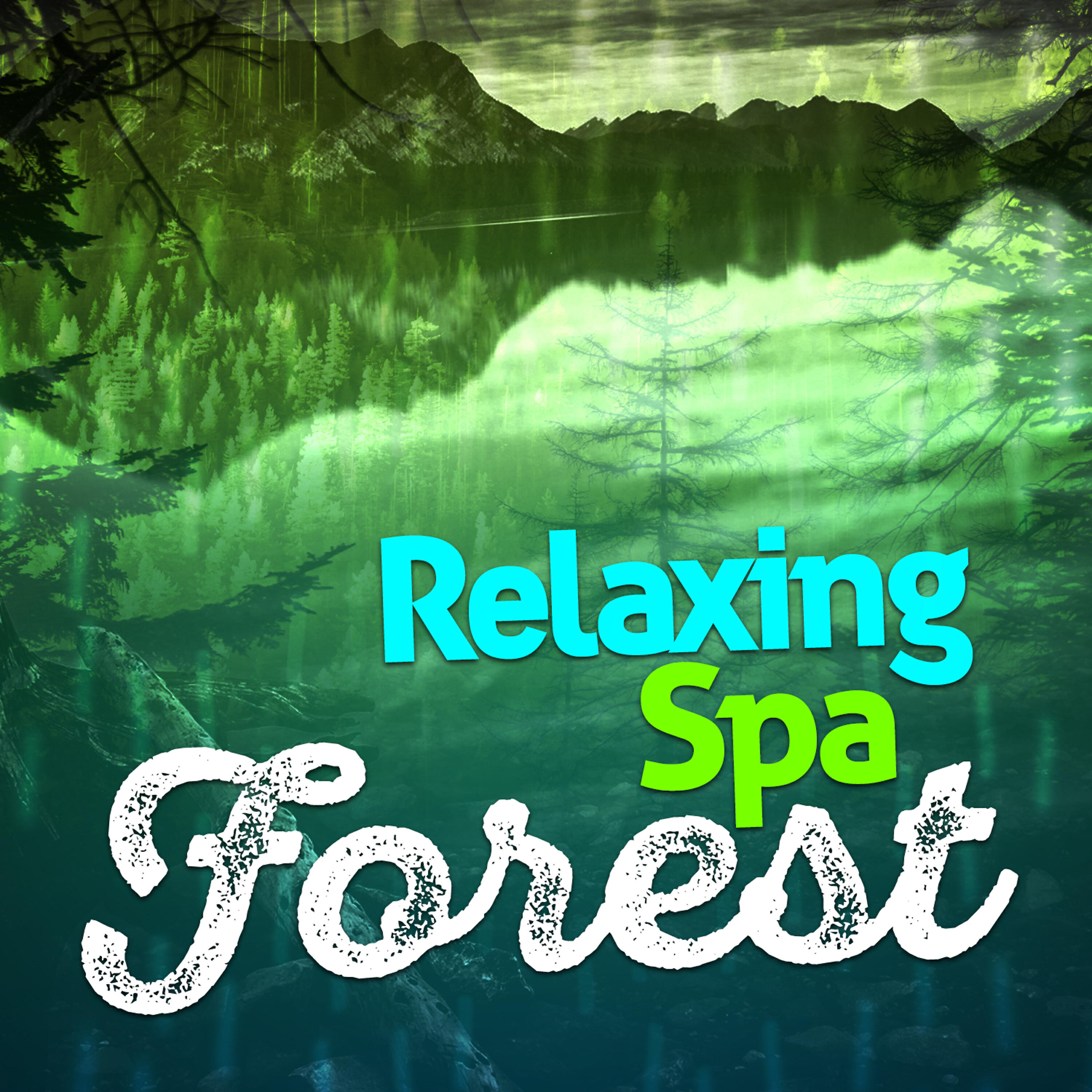 Forest Sounds Relaxing Spa Music Singing Birds - Calm Waterfront