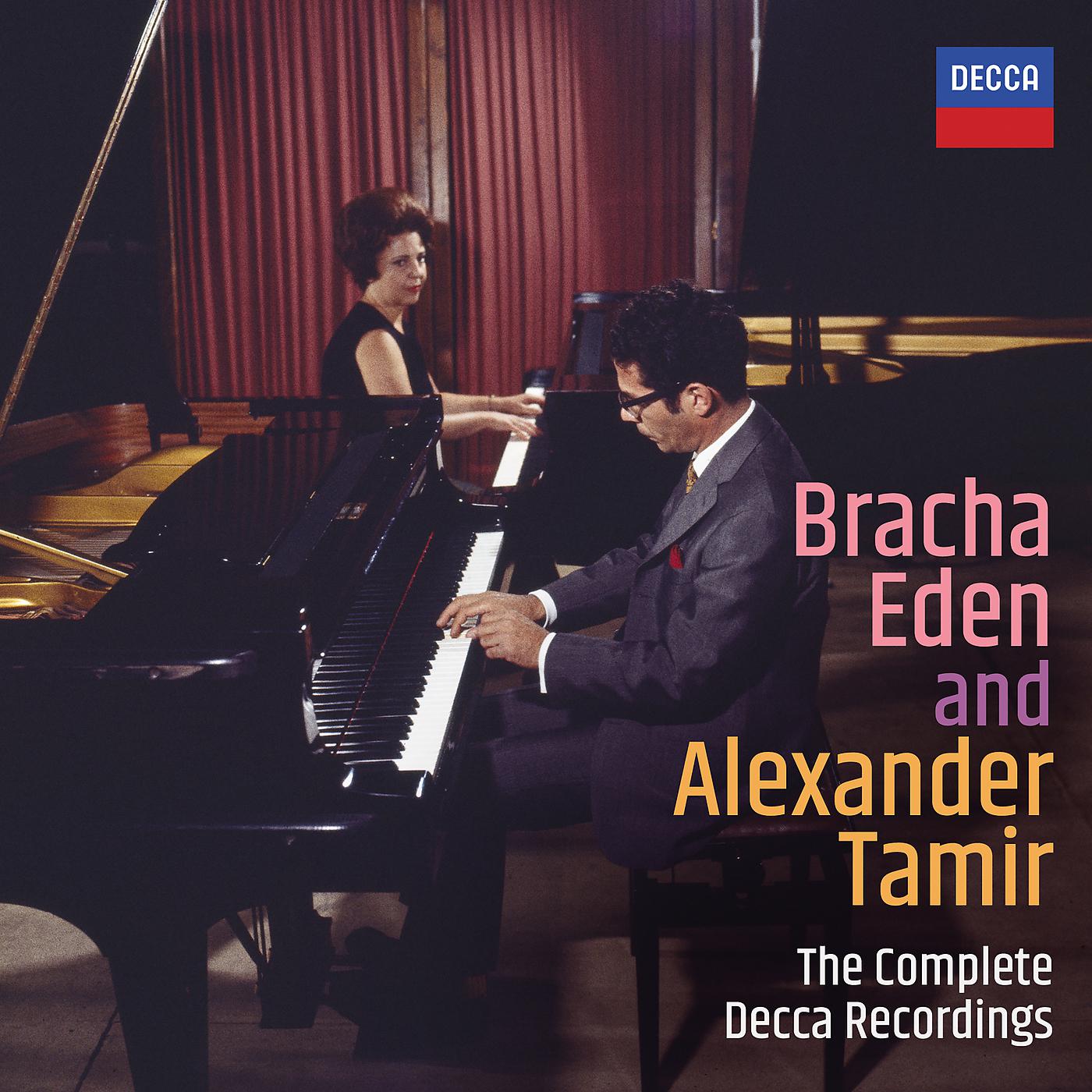 Bracha Eden - Bartók: Sonata for 2 Pianos and Percussion, Sz. 110 - 3. Allegro non troppo