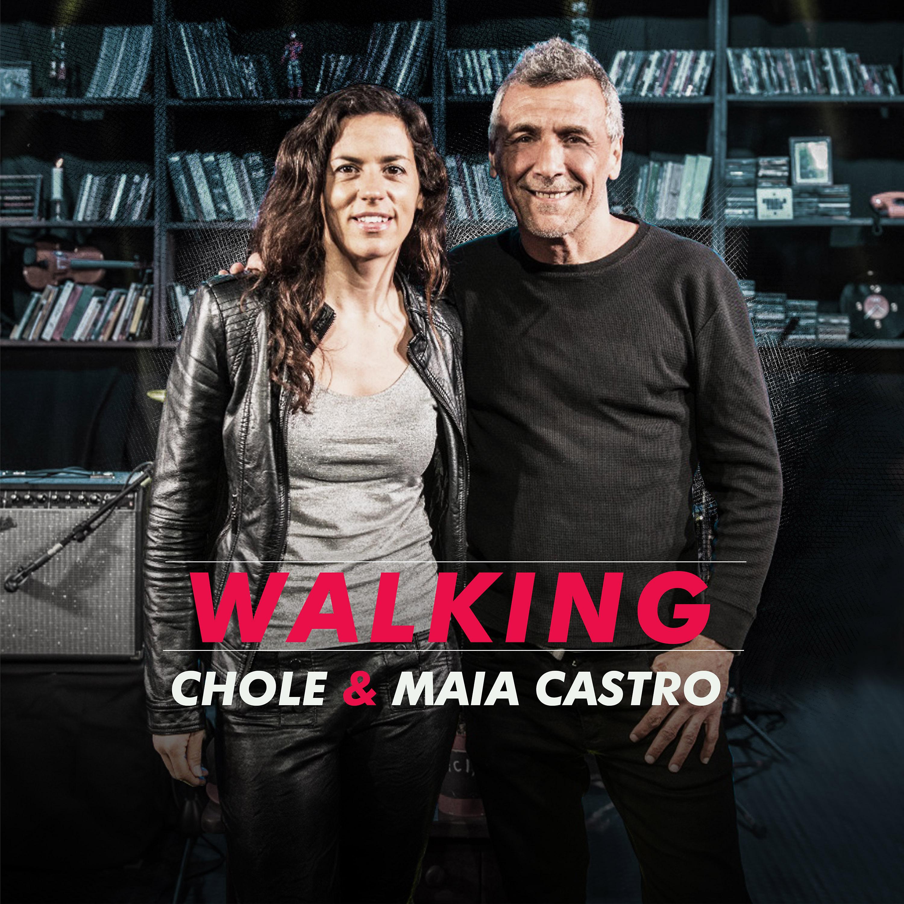 Постер альбома Walking (En Vivo)