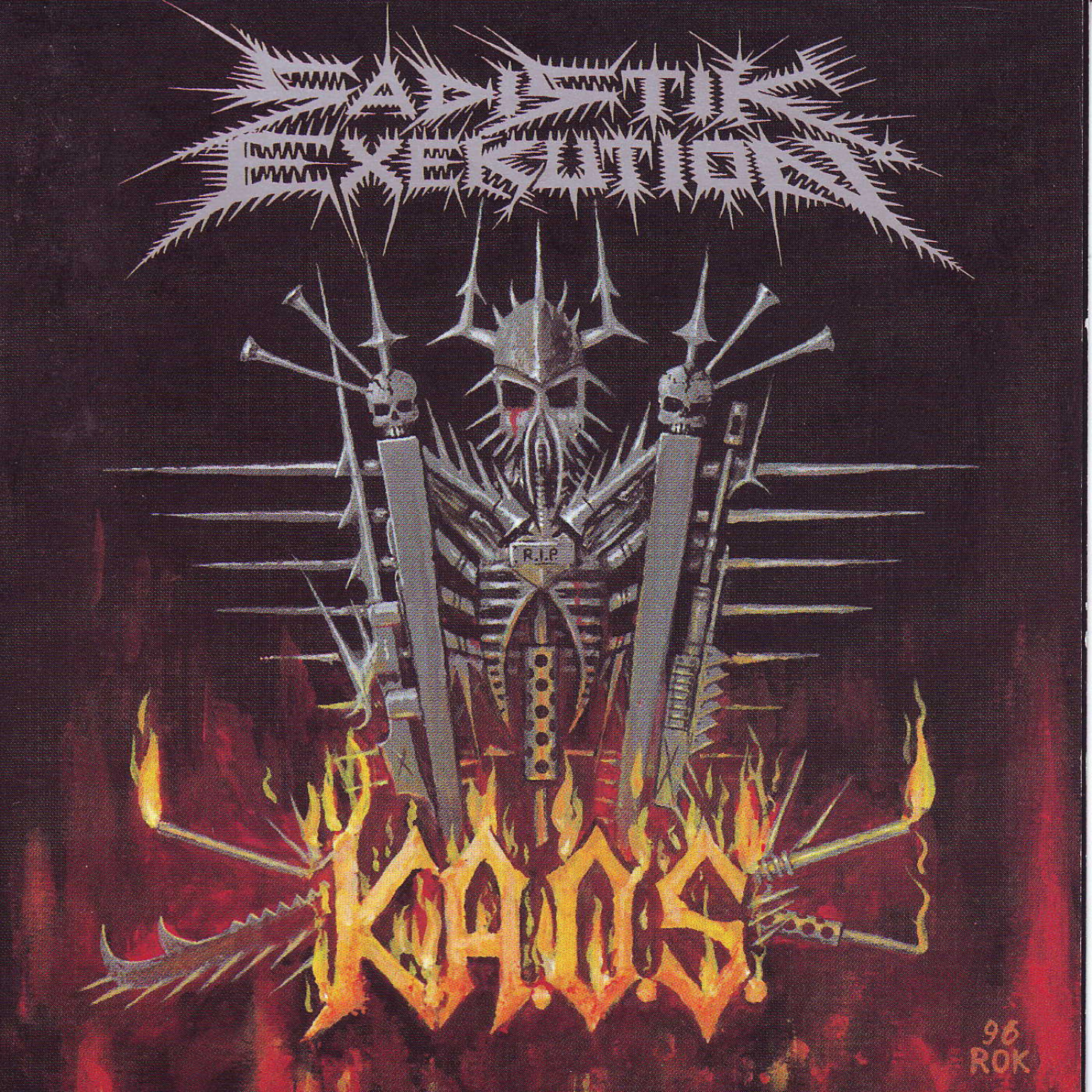 Sadistik Exekution - Fukked Up And Buried