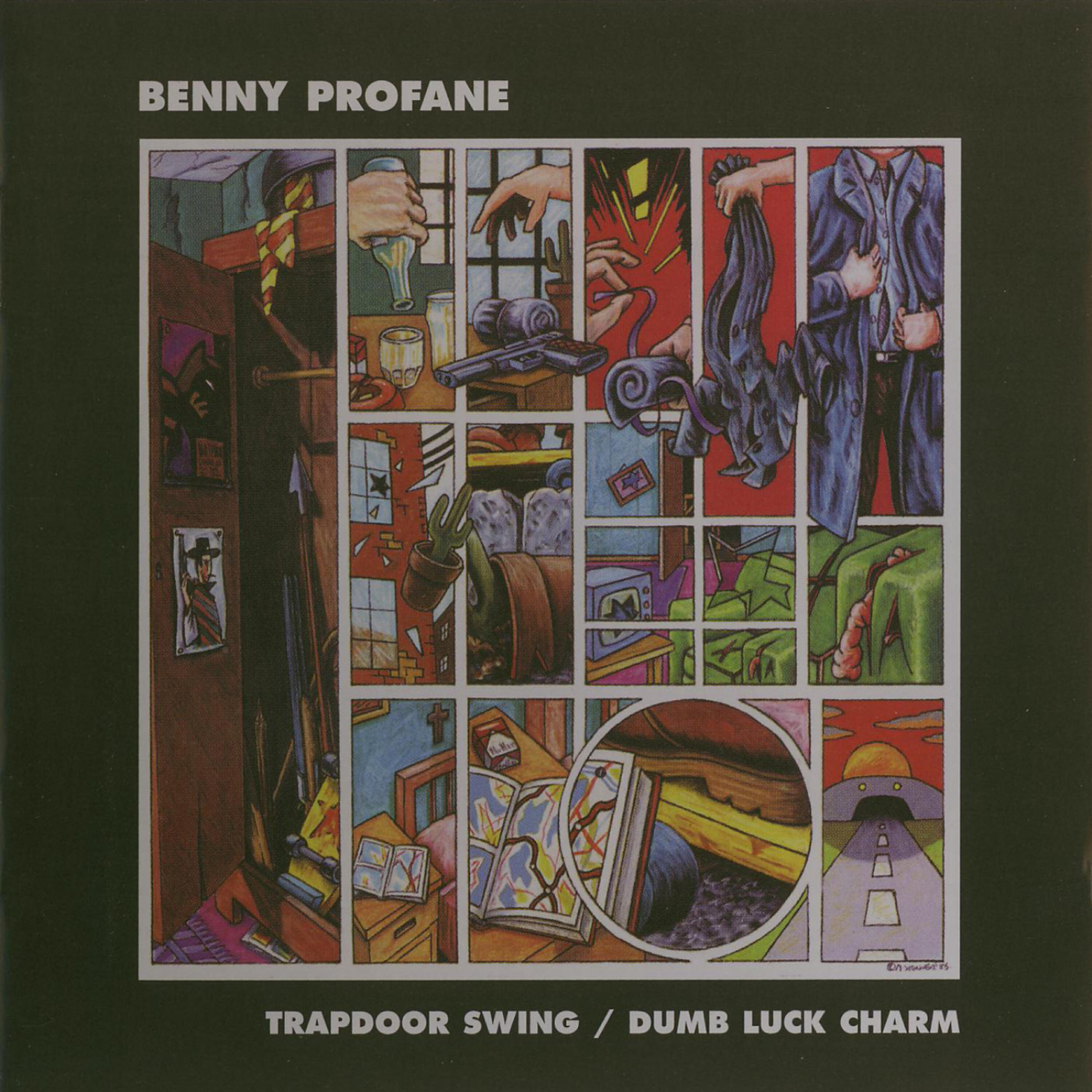 Benny Profane - Rob A Bank