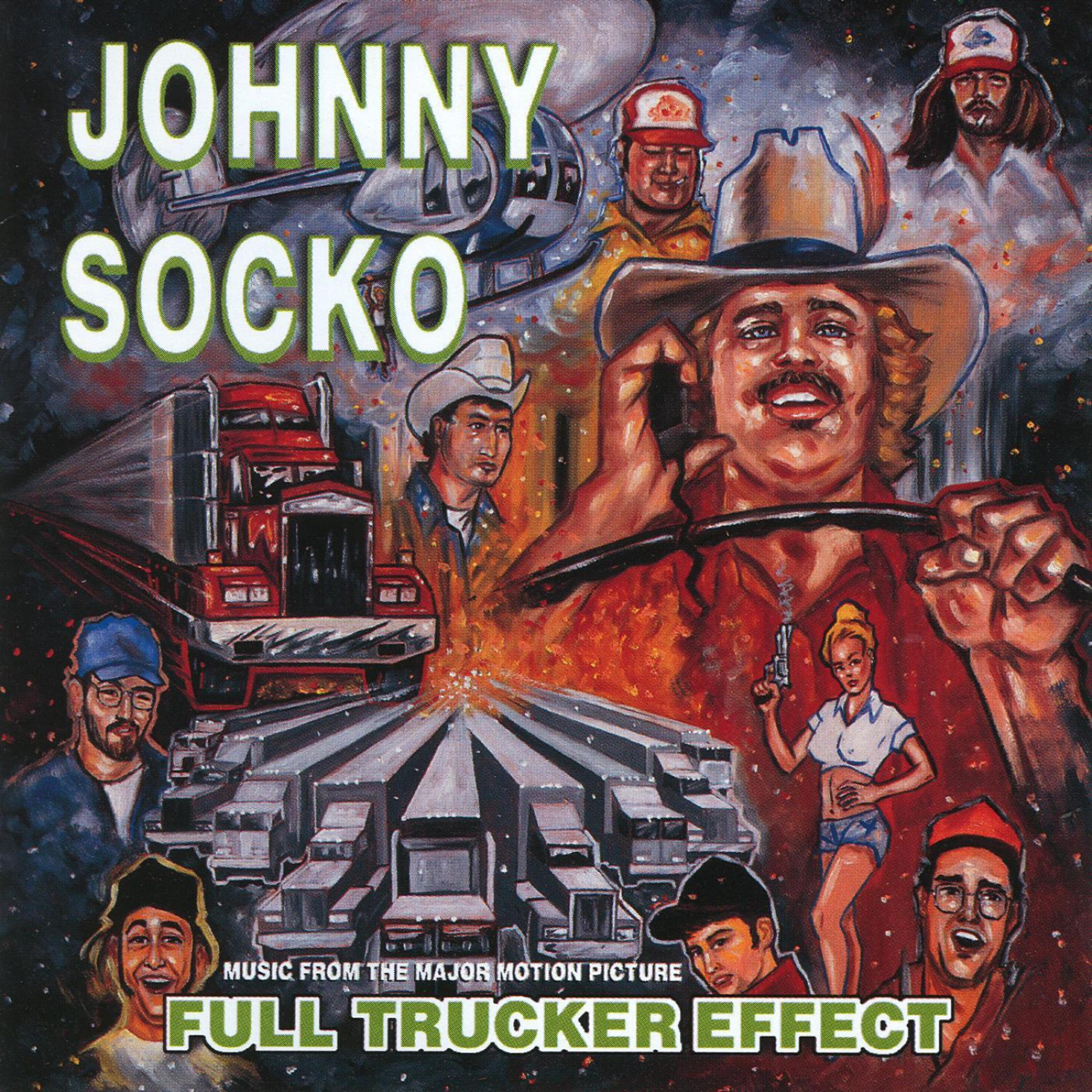 Johnny Socko - Jacknife