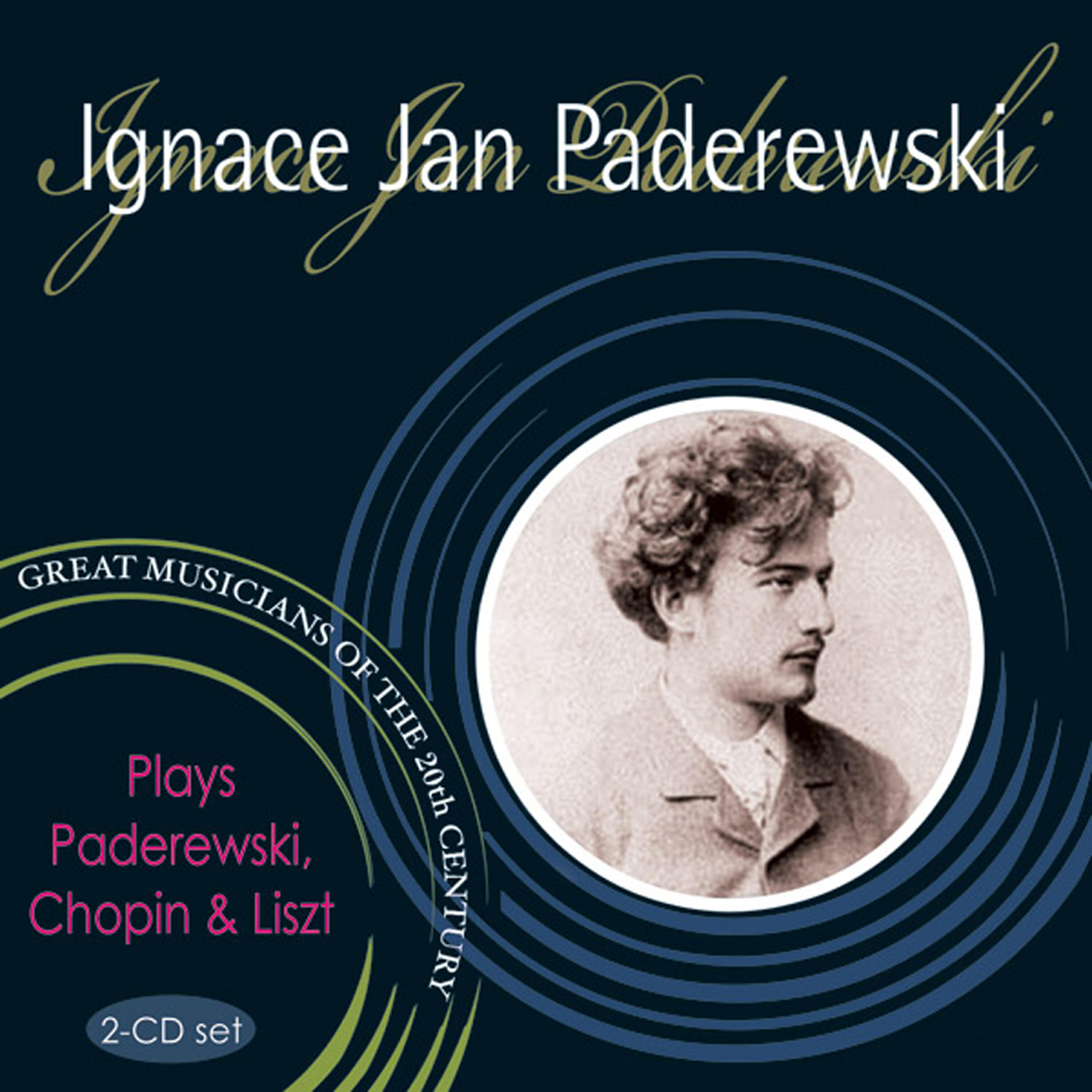 Ignace Paderewski - Paderewski: Caprice in G (Genre Scarlatti ) Op 14 No 3 (Duo Art 6558) 1922