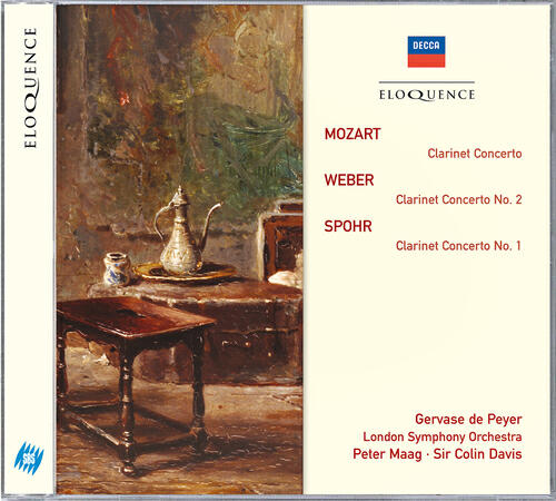 Gervase de Peyer - Spohr: Clarinet Concerto No.1 in C minor, Op.26 - 1. Adagio - Allegro