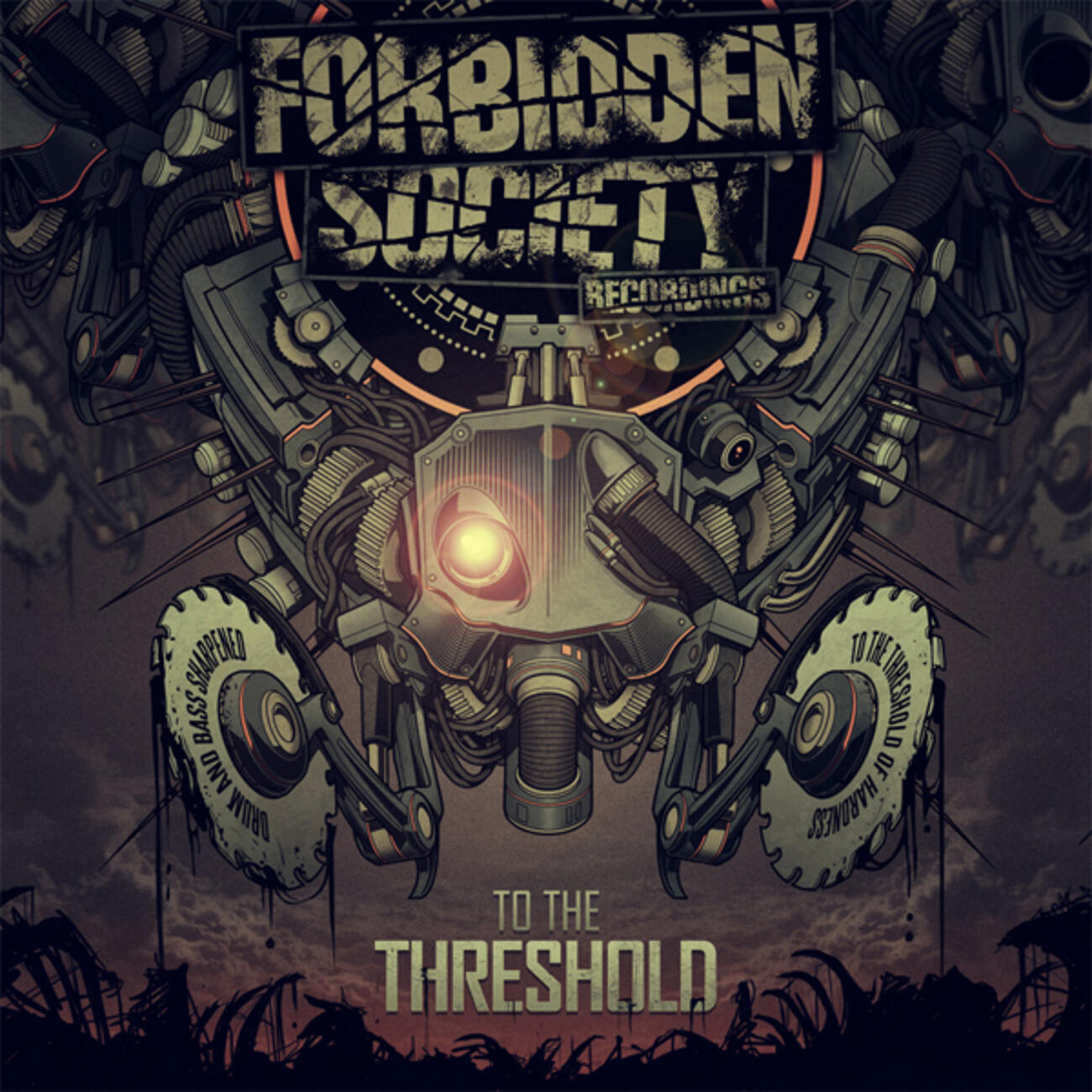 Forbidden Society - Rude
