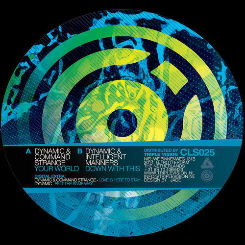 Command Strange - Your World
