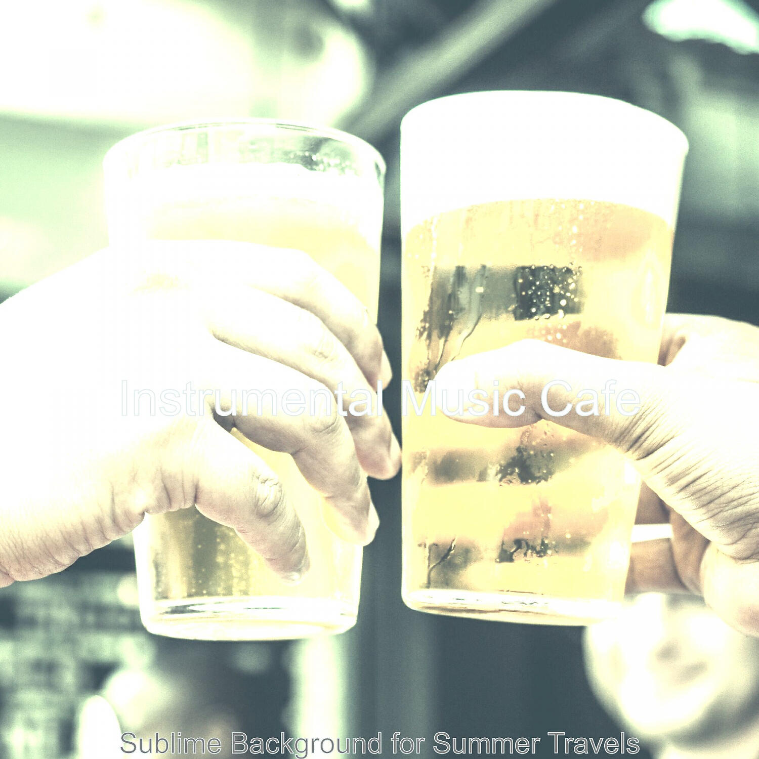 Instrumental Music Cafe - Retro Ambience for Summer Travels