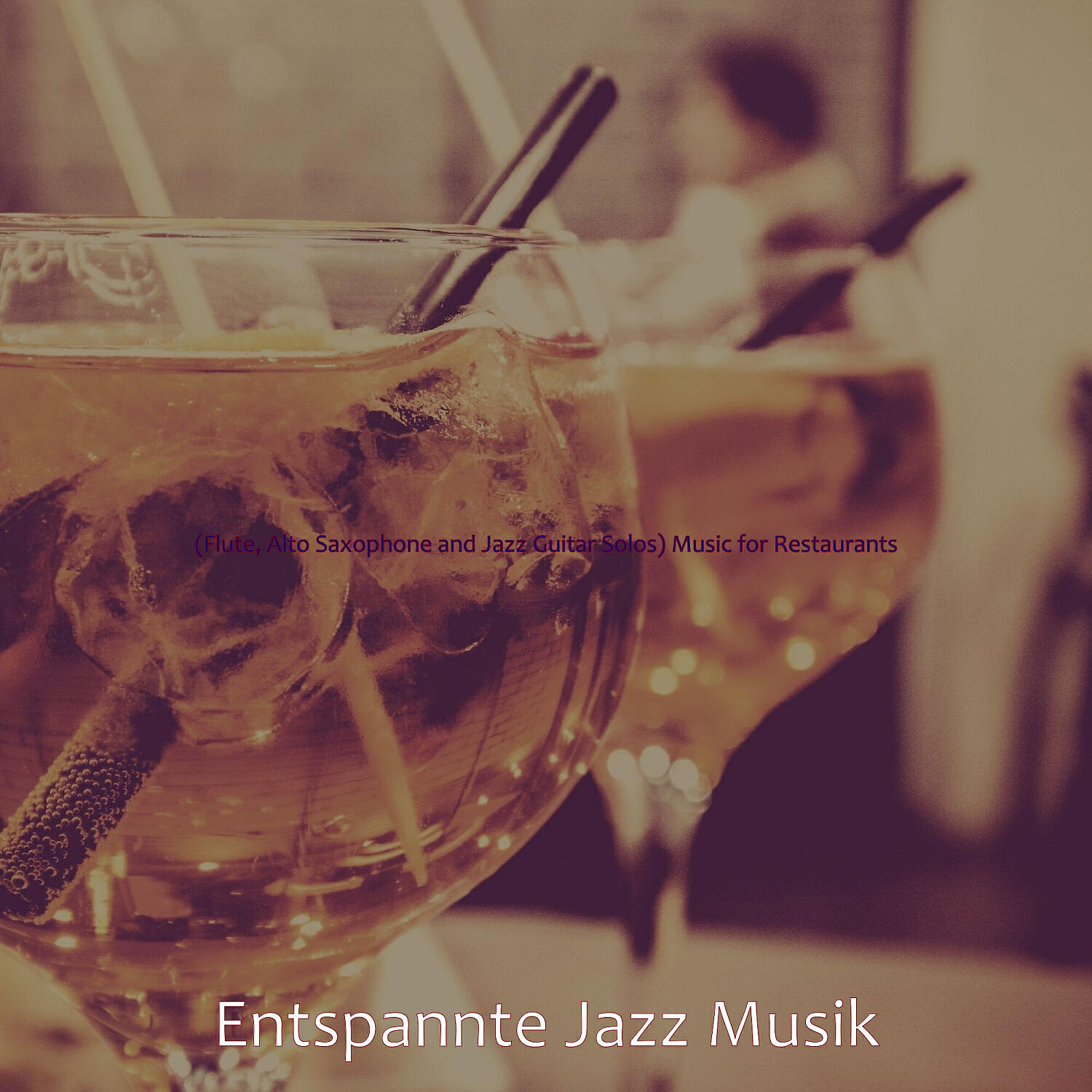 Entspannte Jazz Musik - Understated Saxophone Bossa Nova - Vibe for Outdoor Dining