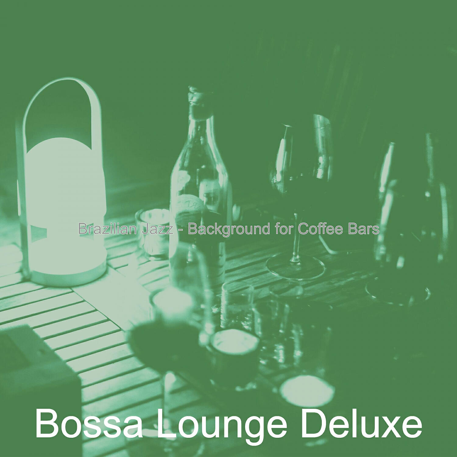 Bossa Lounge Deluxe - Peaceful Saxophone Bossa Nova - Vibe for Outdoor Dining