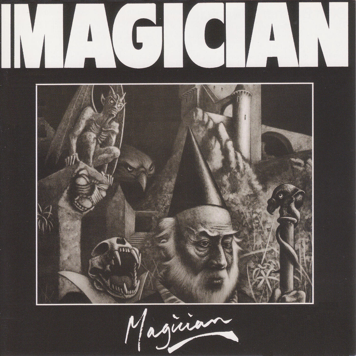 Magician - House of the Purple Mist