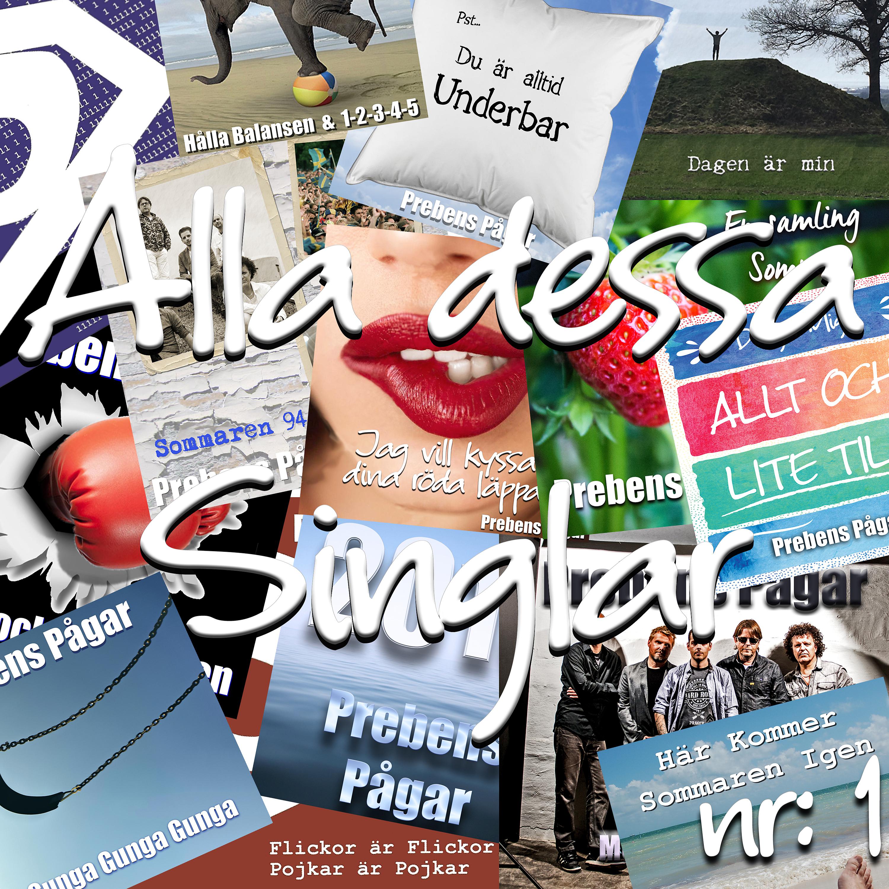 Постер альбома Alla dessa Singlar nr:1