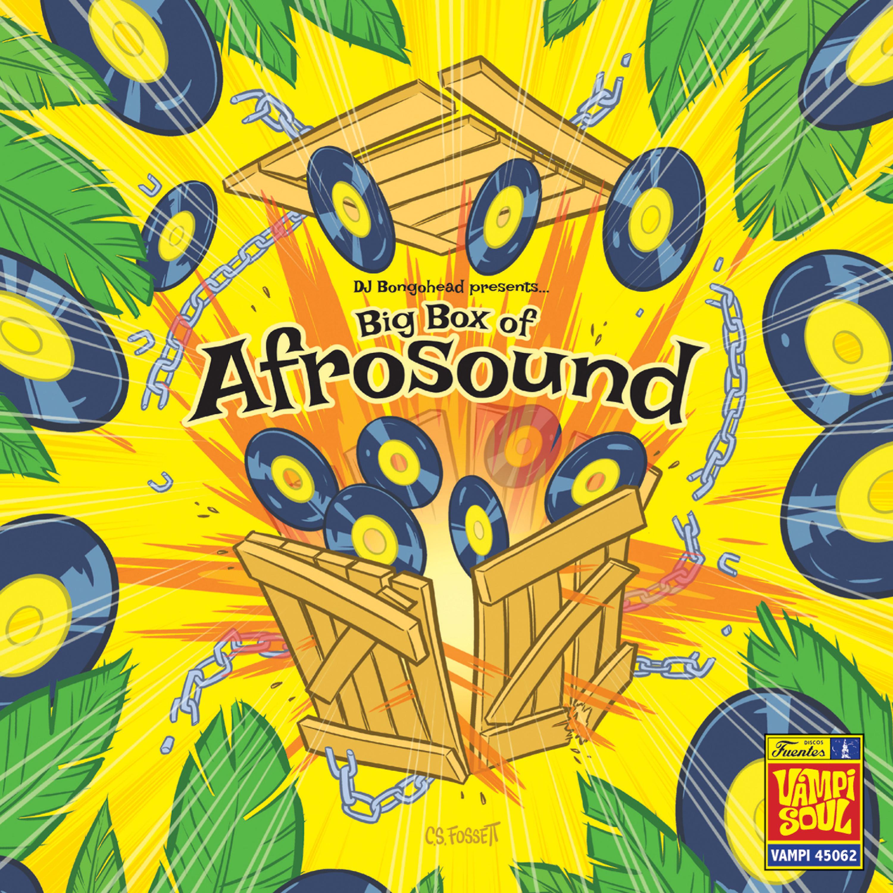 Постер альбома Big Box Of Afrosound