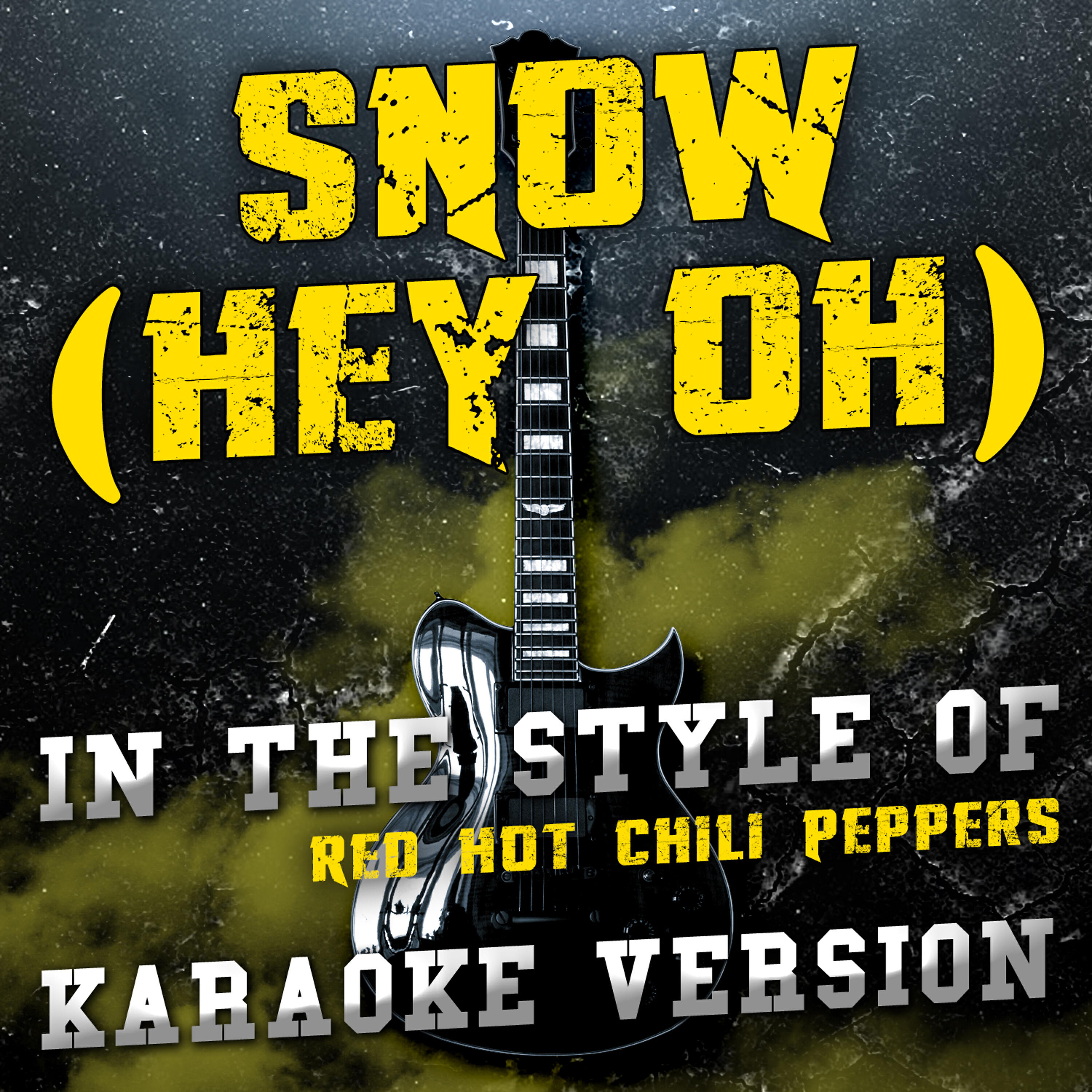 Ameritz Audio Karaoke - Snow (Hey Oh) [In the Style of Red Hot Chili Peppers] [Karaoke Version]