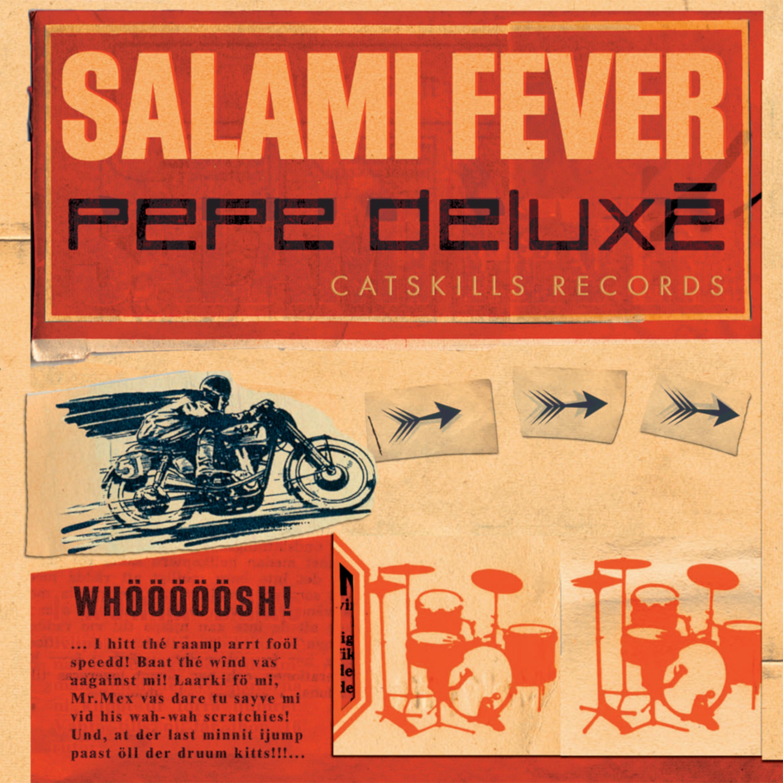 Постер альбома Salami Fever
