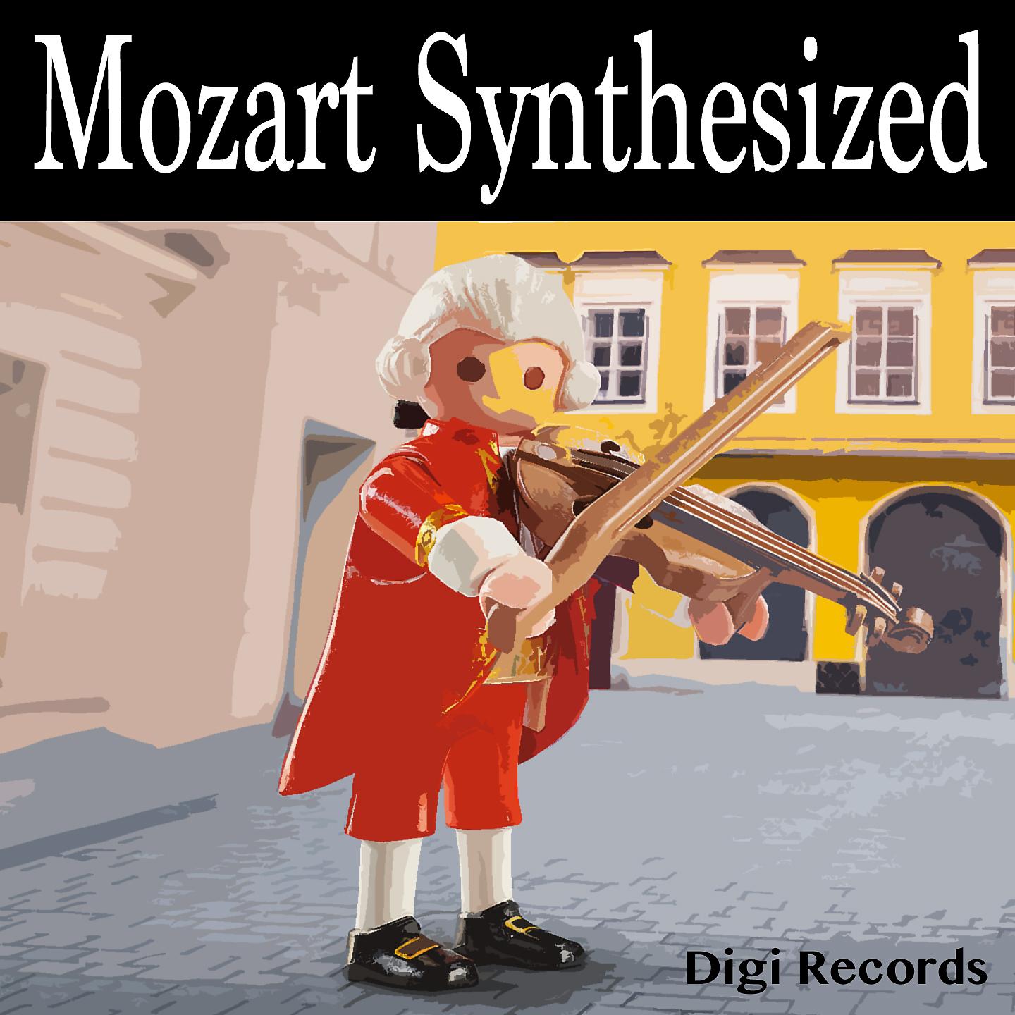 Постер альбома Mozart Synthesized