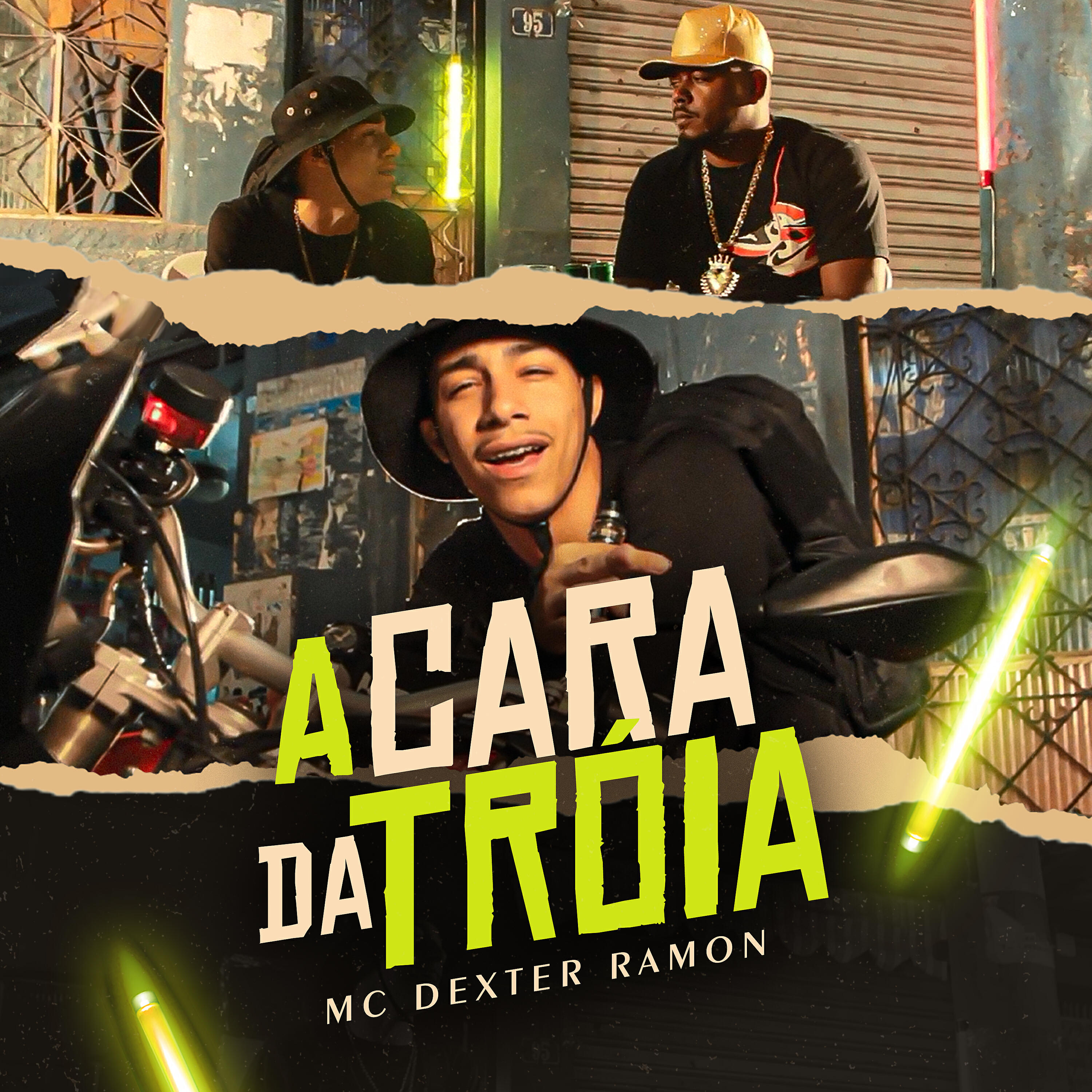 Mc Dexter Ramon - A Cara da Tróia