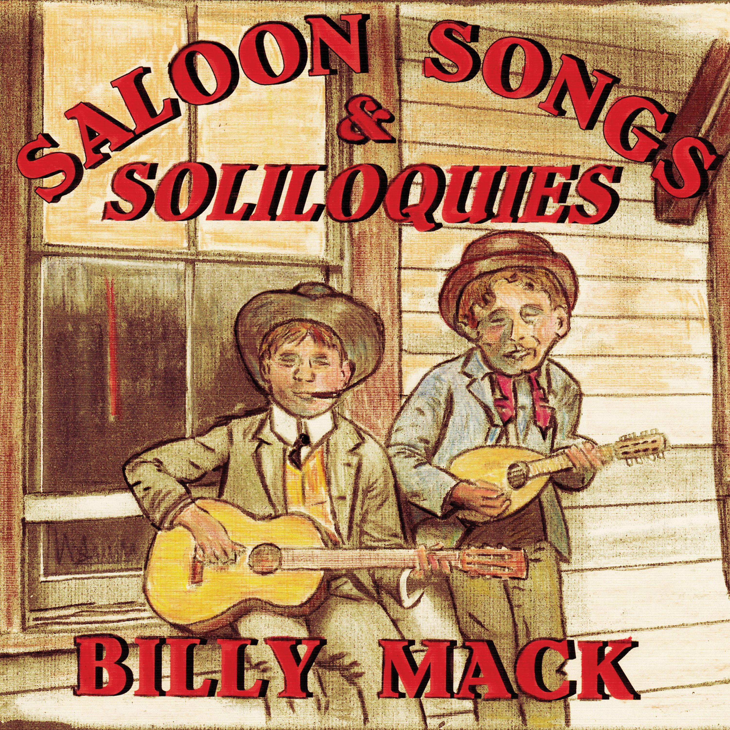 Постер альбома Saloon Songs & Soliloquies