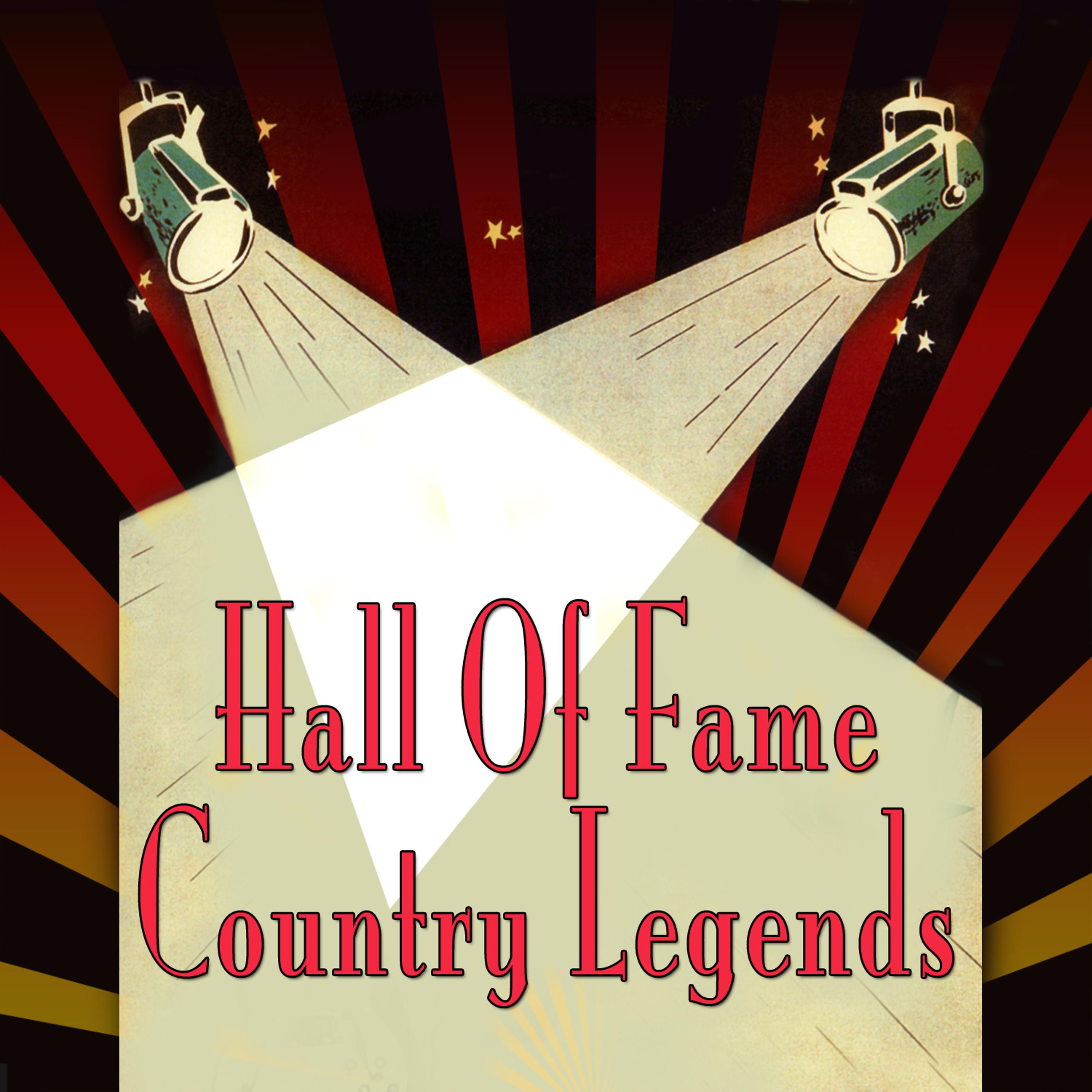 Постер альбома Hall Of Fame Country Legends