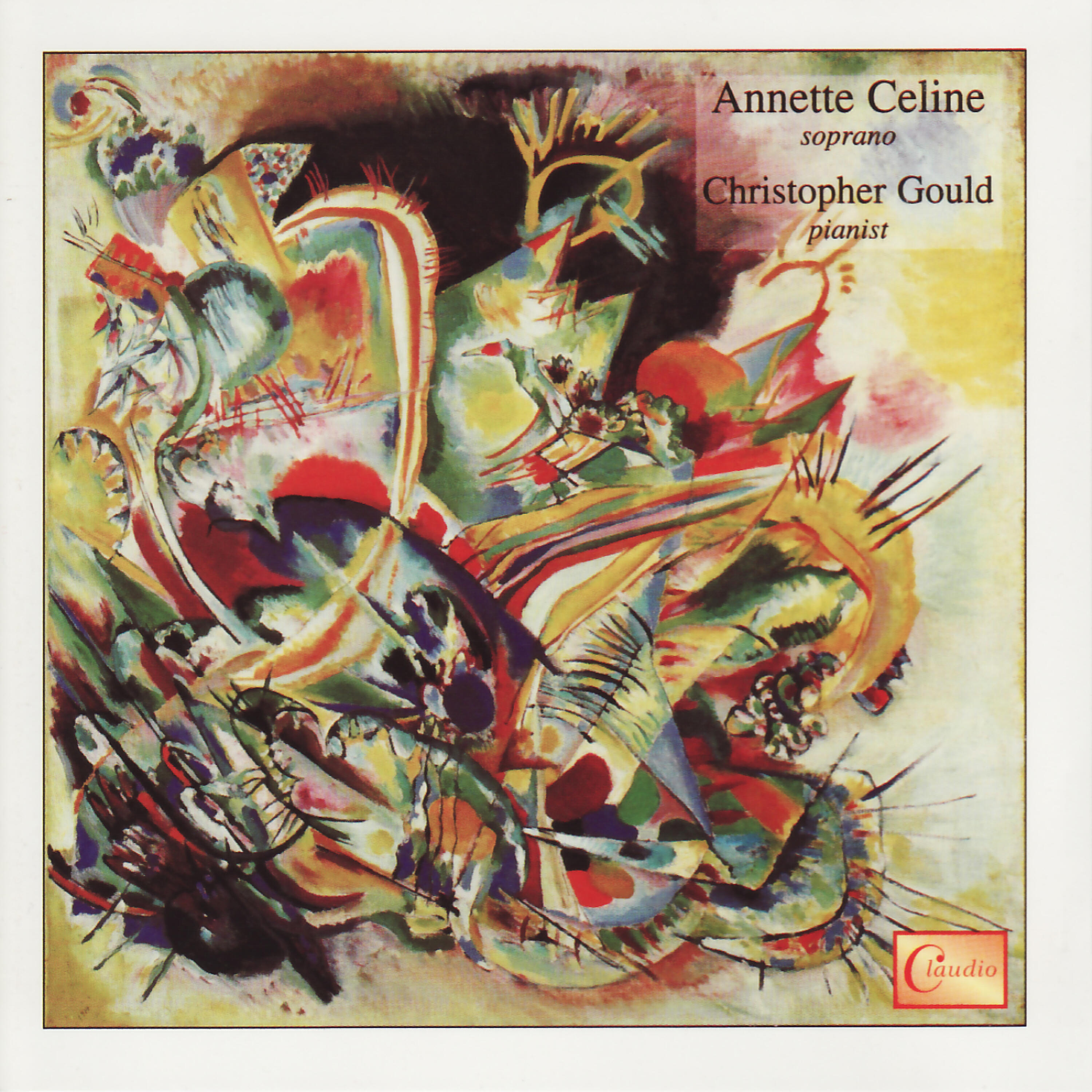 Annette Celine - Oh Never Sing to Me Again in A Minor