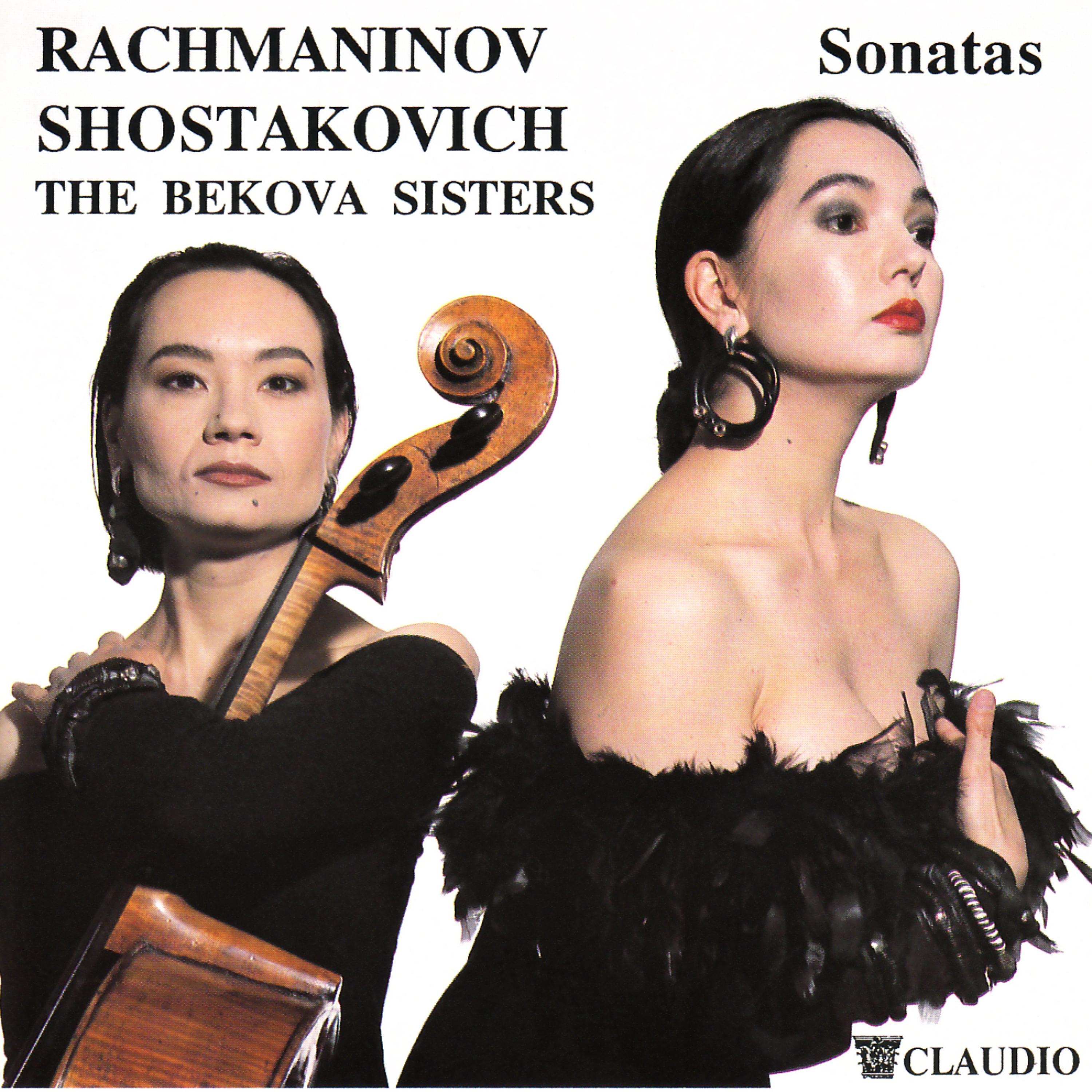 Постер альбома Rachmaninov, Shostakovich: Cello Sonatas
