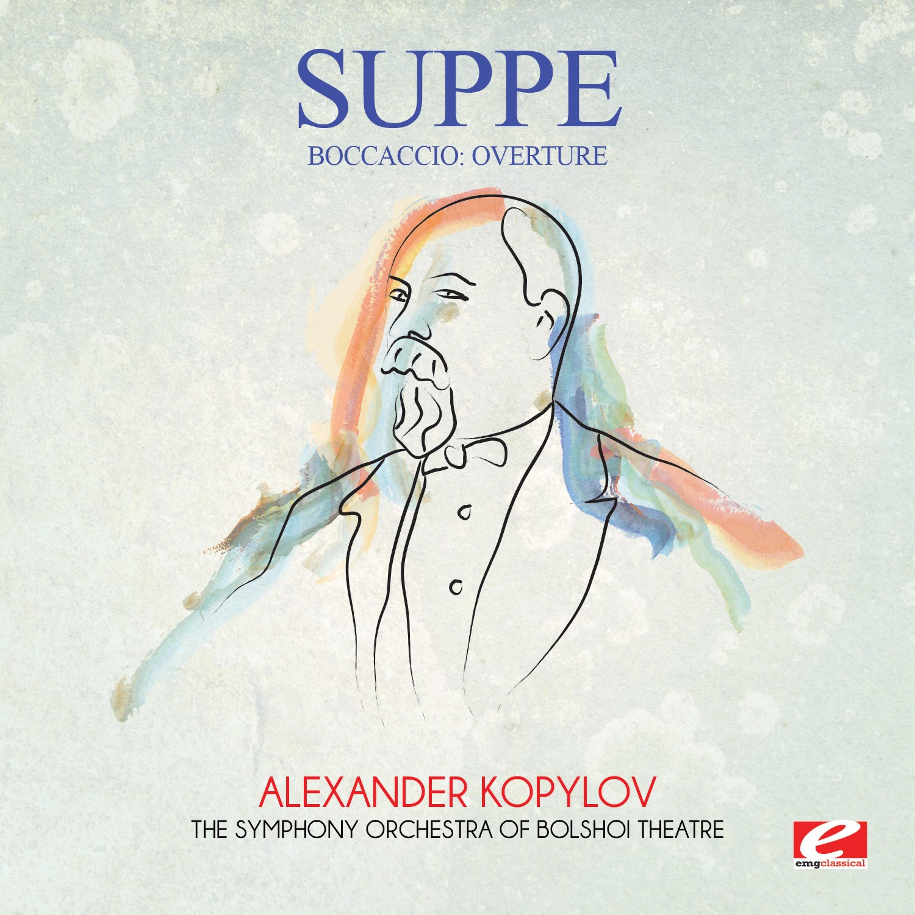 Постер альбома Suppé: Boccaccio: Overture (Digitally Remastered)