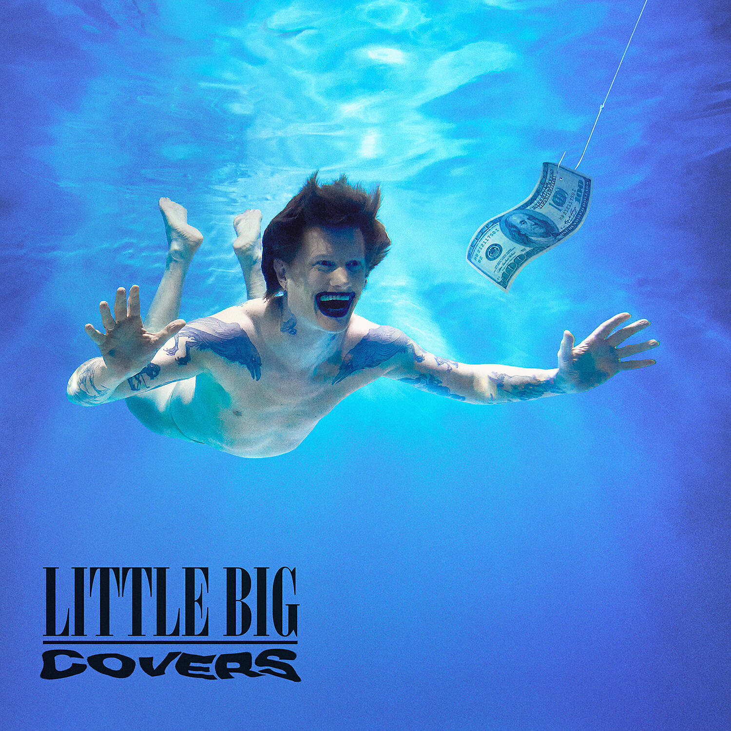 Little big monsters. Группа little big 2021. Covers little big. Little big обложка.